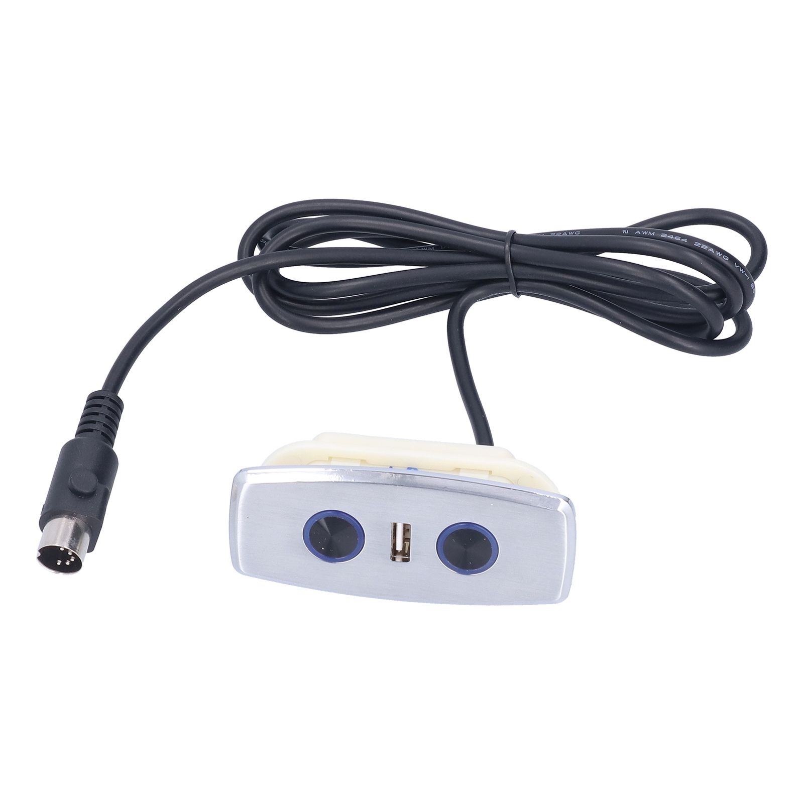 Electric Sofa Controller Zinc Alloy USB Port Power Recliner Hand Control for view 4