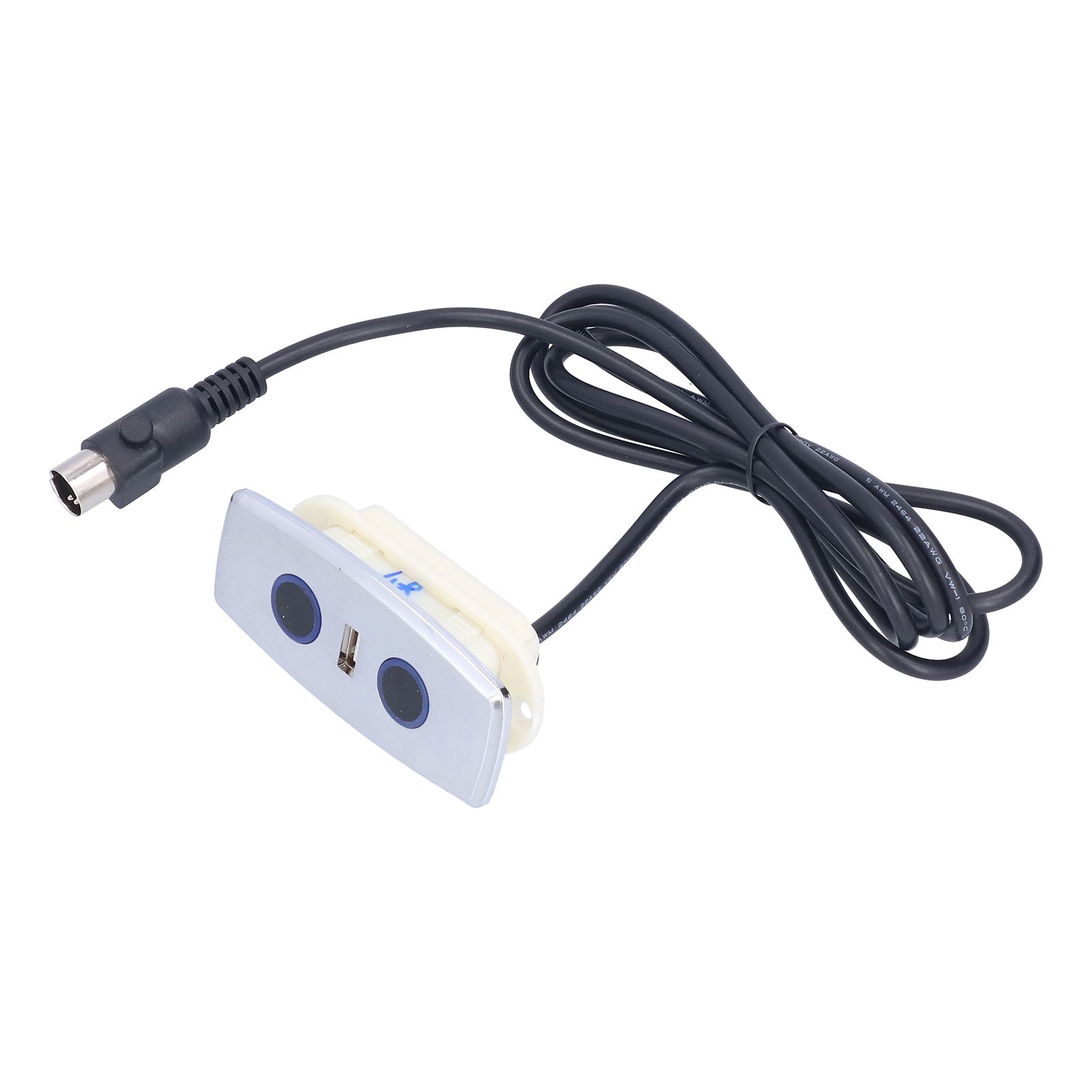 Electric Sofa Controller Zinc Alloy USB Port Power Recliner Hand Control for view 6