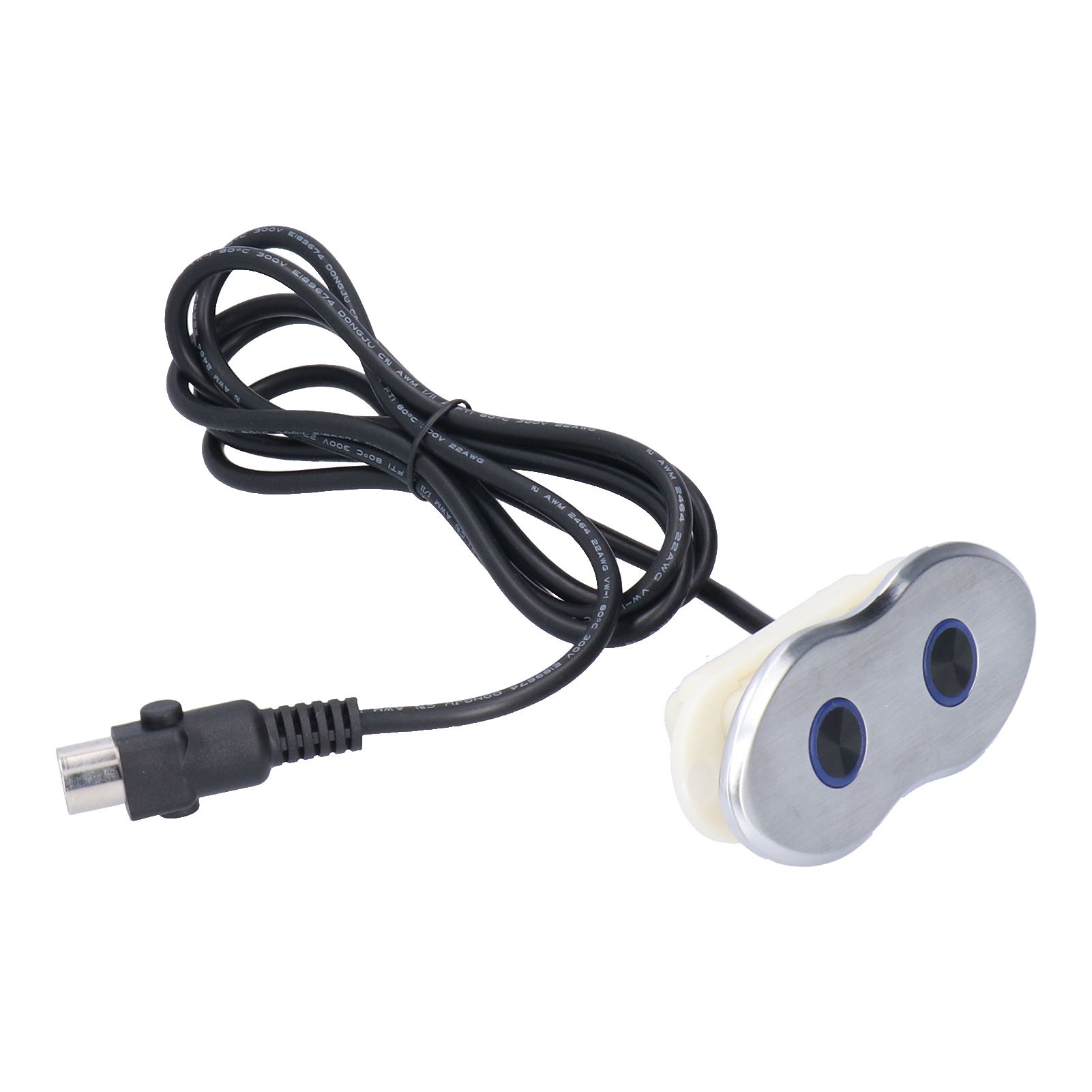 5Pin Straight Recliner Switch Electric Side Durable Sofa Controller for view 4