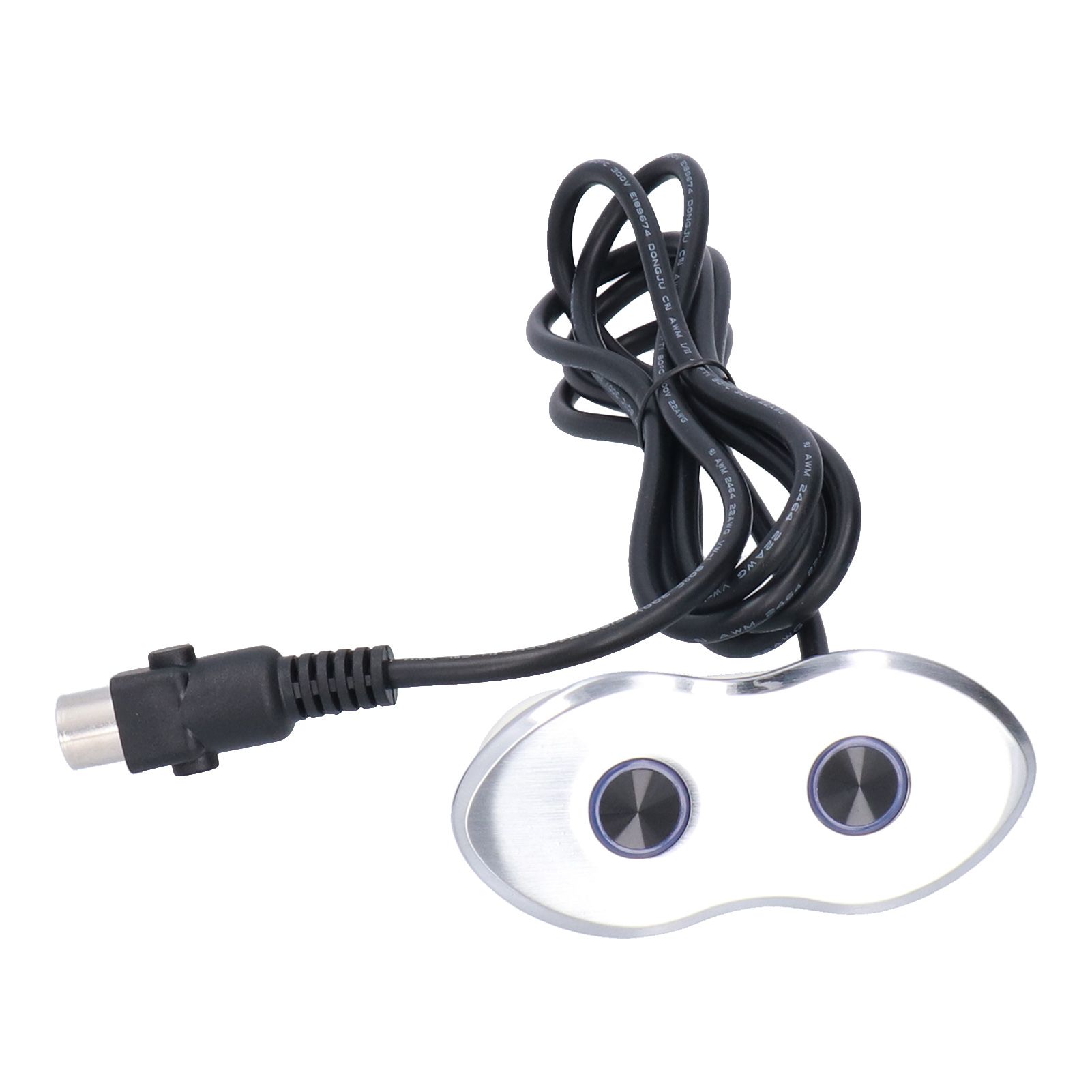 5Pin Straight Recliner Switch Electric Side Durable Sofa Controller for view 5