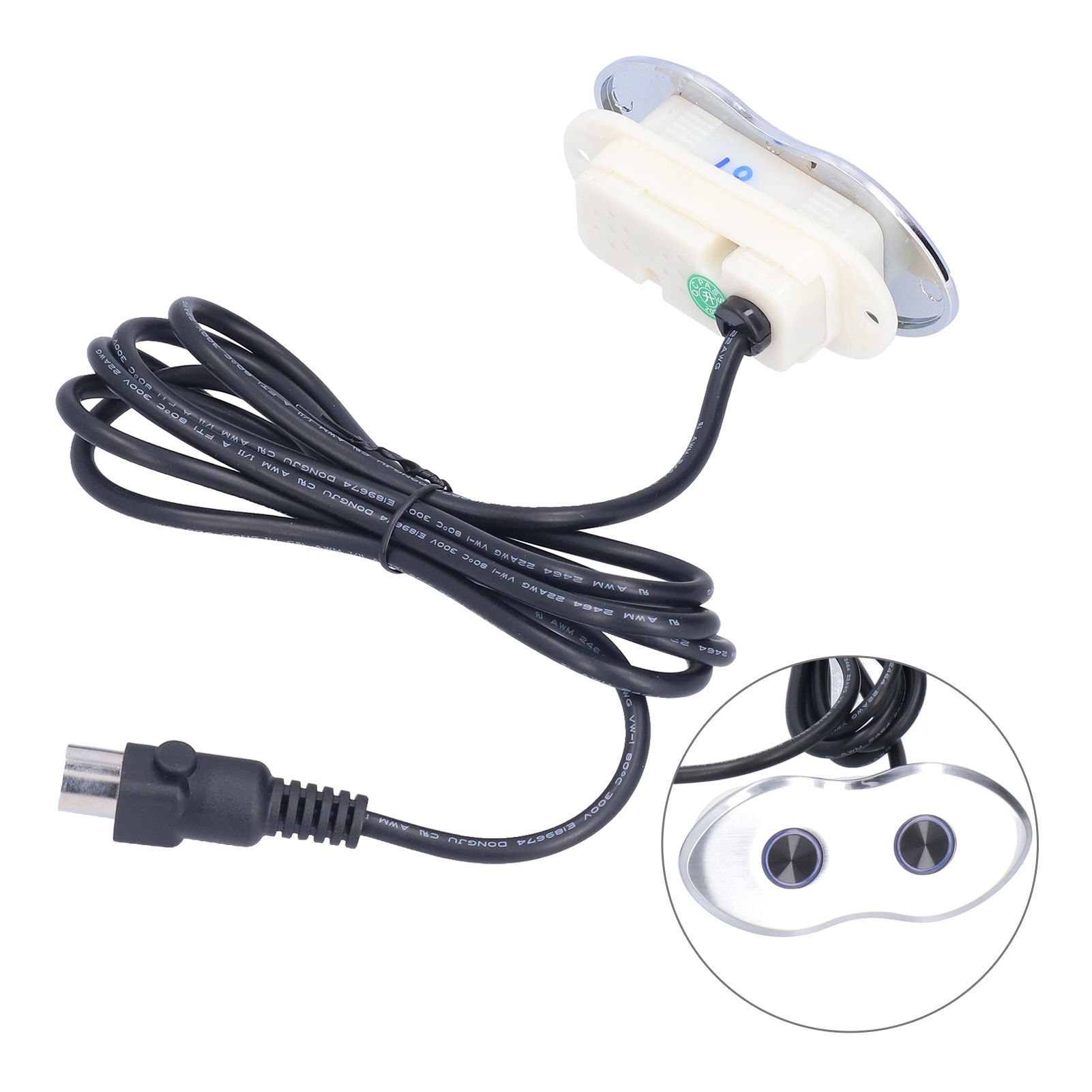 5Pin Straight Recliner Switch Electric Side Durable Sofa Controller for view 6