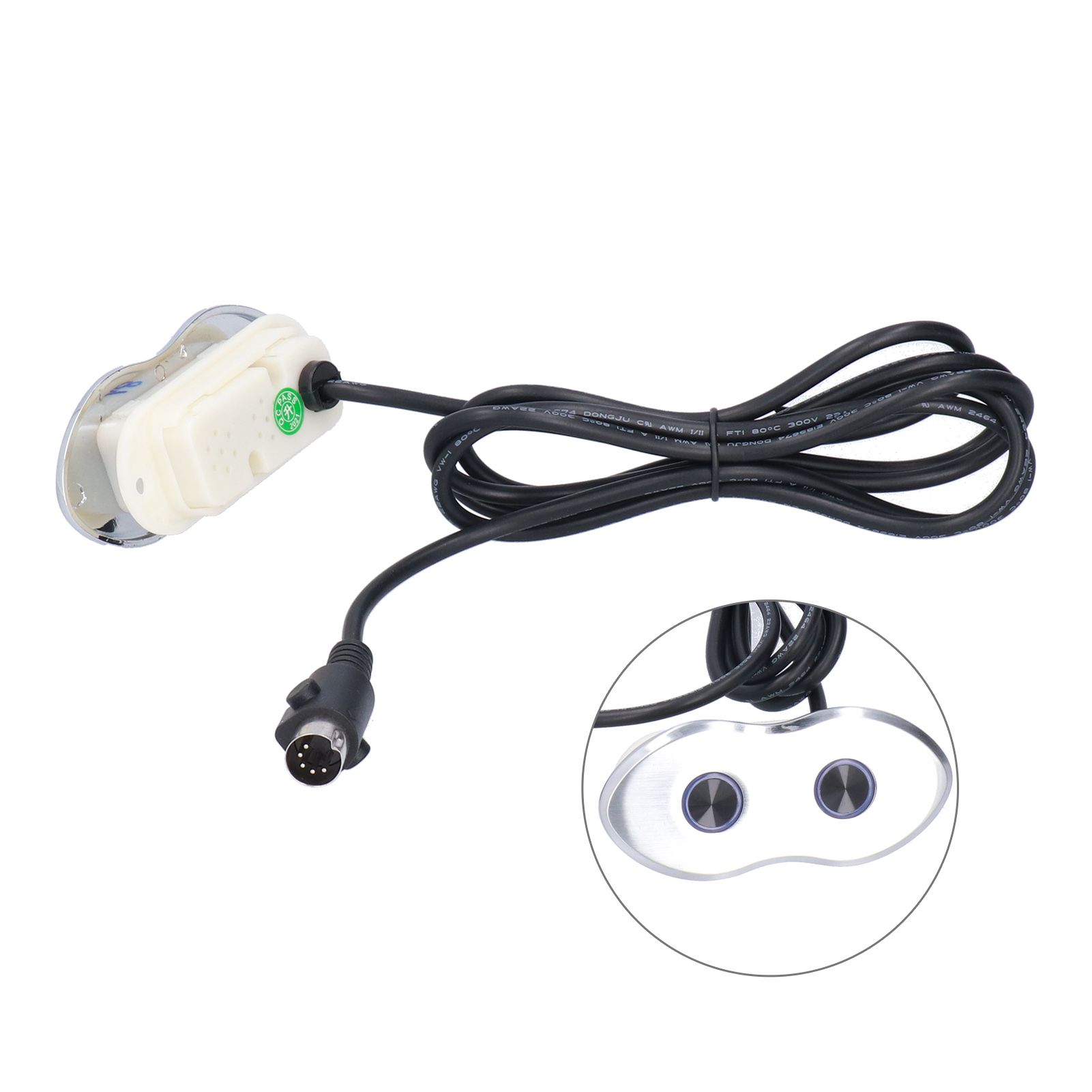 5Pin Straight Recliner Switch Electric Side Durable Sofa Controller for view 7