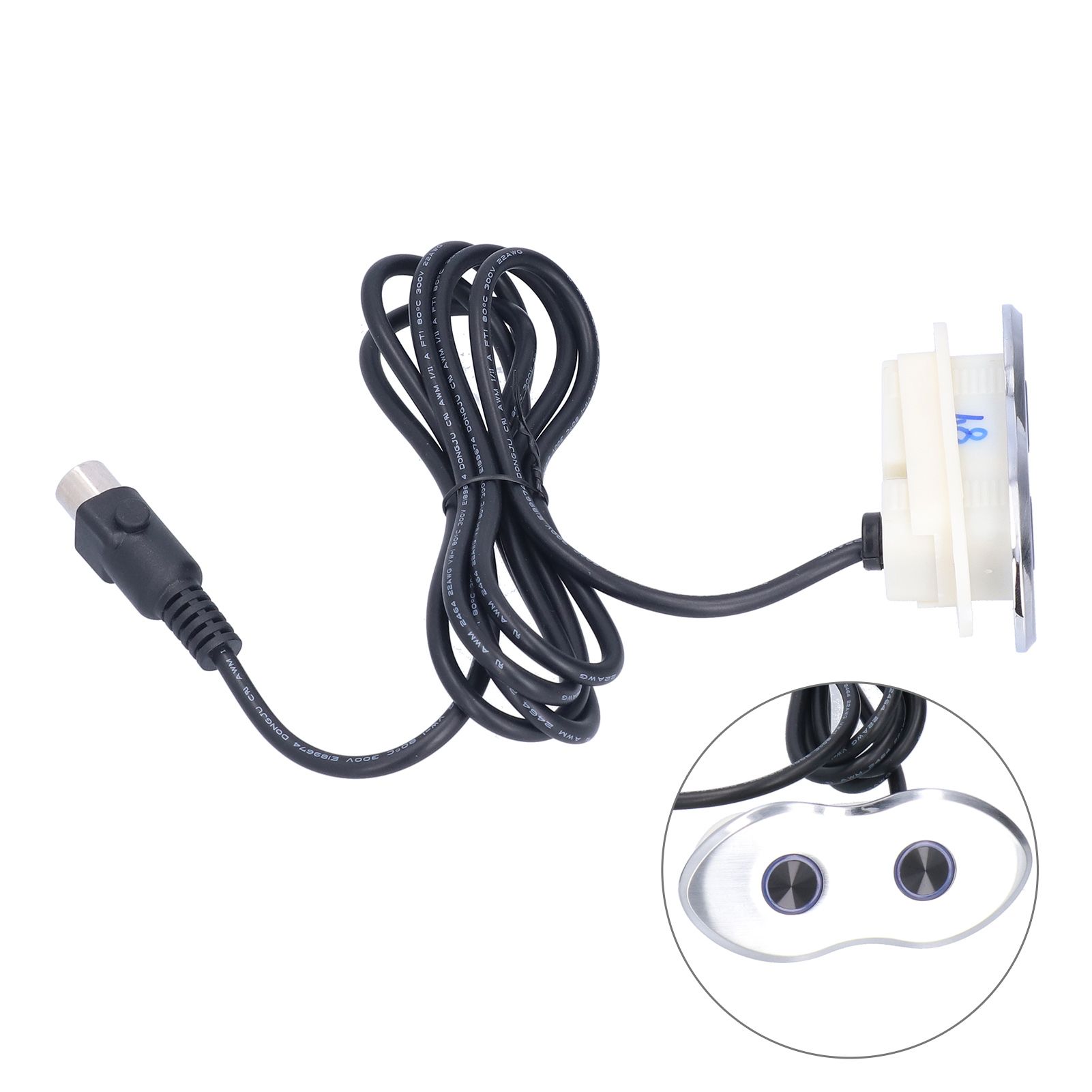 5Pin Straight Recliner Switch Electric Side Durable Sofa Controller for view 8