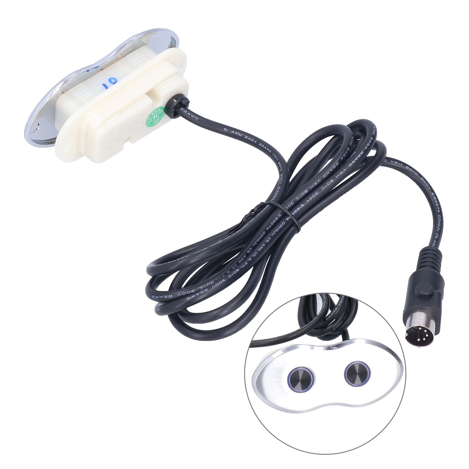 5Pin Straight Recliner Switch Electric Side Durable Sofa Controller for view 10