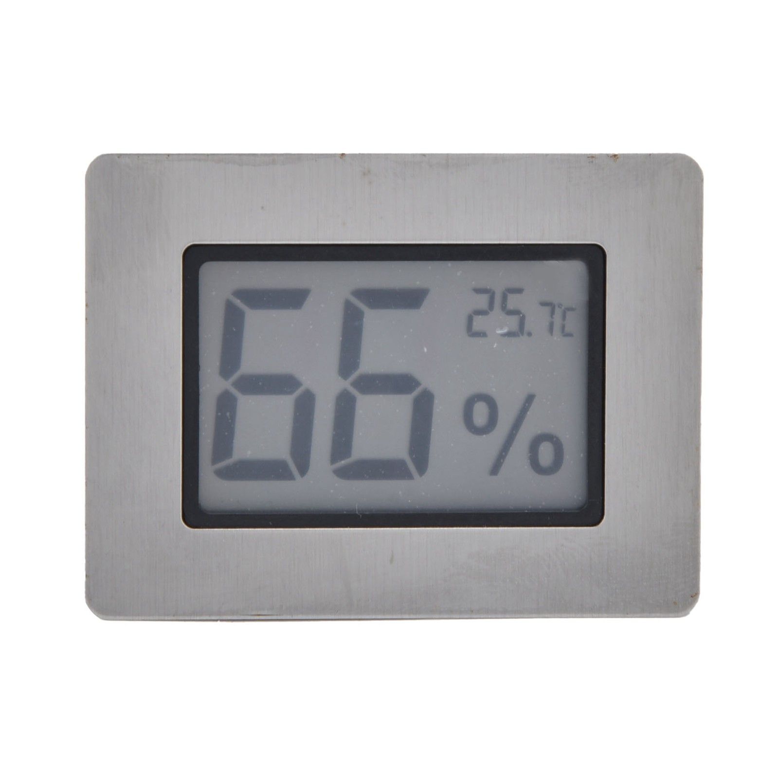 Embedded Design LCD Electronic Thermometer Hygrometer for Cigar Box Guitar