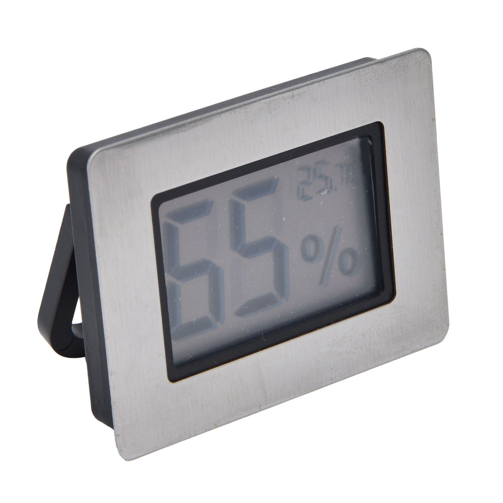 Embedded Design LCD Electronic Thermometer Hygrometer for Cigar Box Guitar view 2