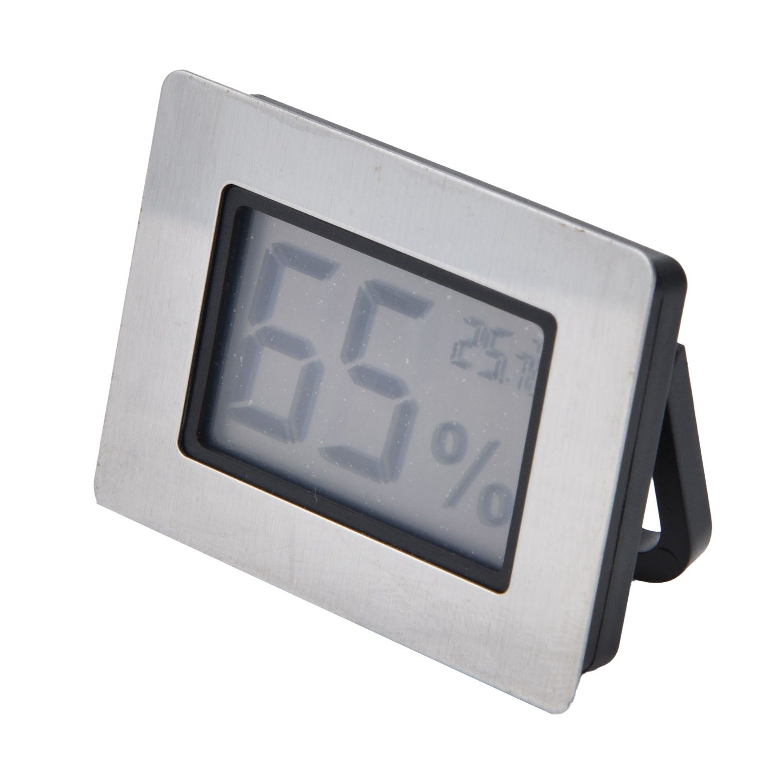 Embedded Design LCD Electronic Thermometer Hygrometer for Cigar Box Guitar view 3