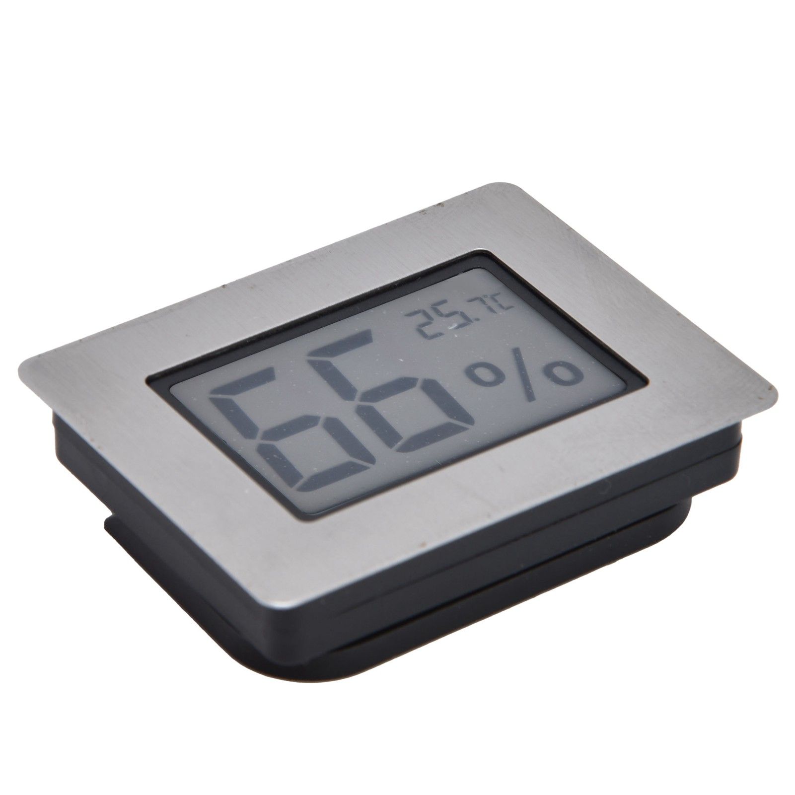 Embedded Design LCD Electronic Thermometer Hygrometer for Cigar Box Guitar view 4