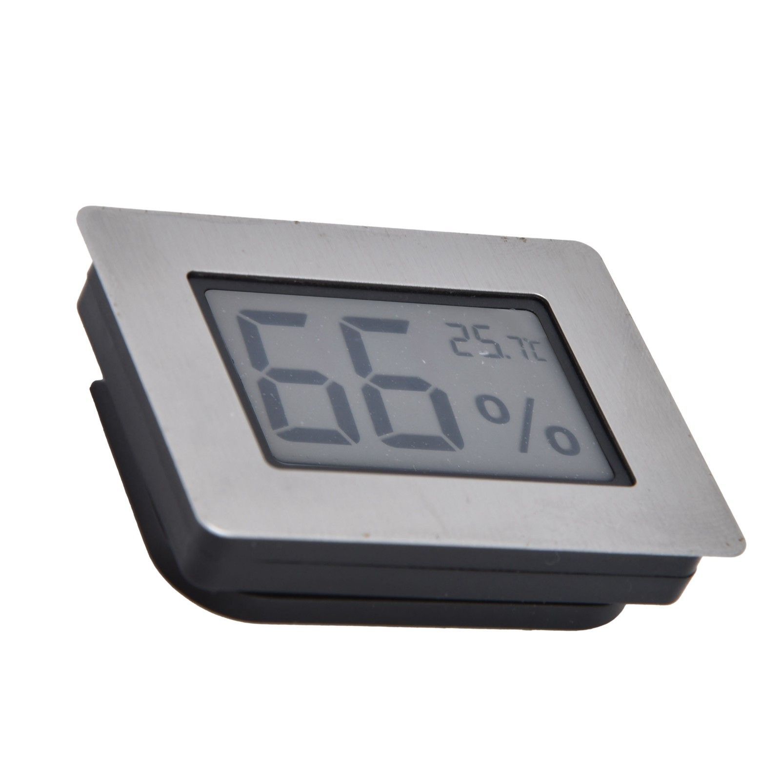Embedded Design LCD Electronic Thermometer Hygrometer for Cigar Box Guitar view 5