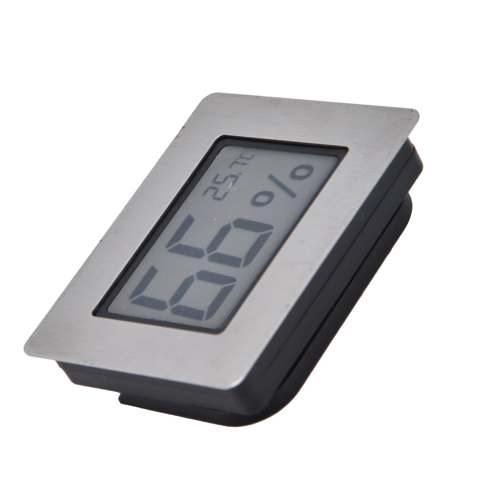 Embedded Design LCD Electronic Thermometer Hygrometer for Cigar Box Guitar view 6