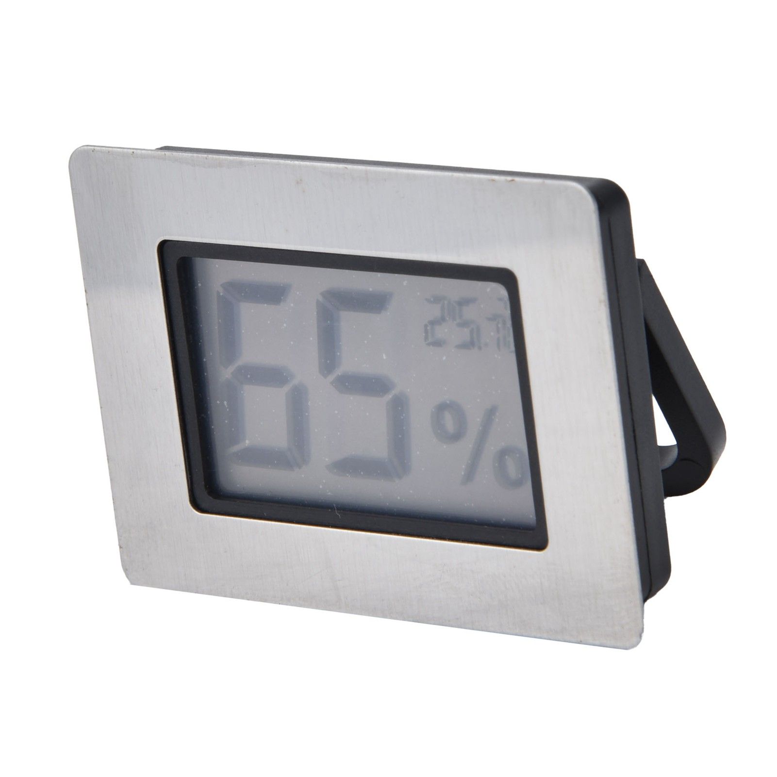 Embedded Design LCD Electronic Thermometer Hygrometer for Cigar Box Guitar view 7