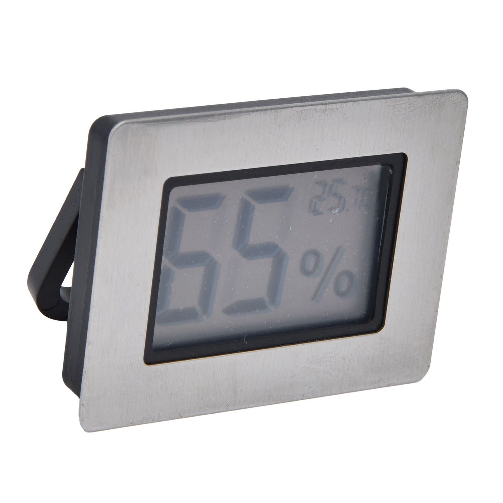 Embedded Design LCD Electronic Thermometer Hygrometer for Cigar Box Guitar view 8