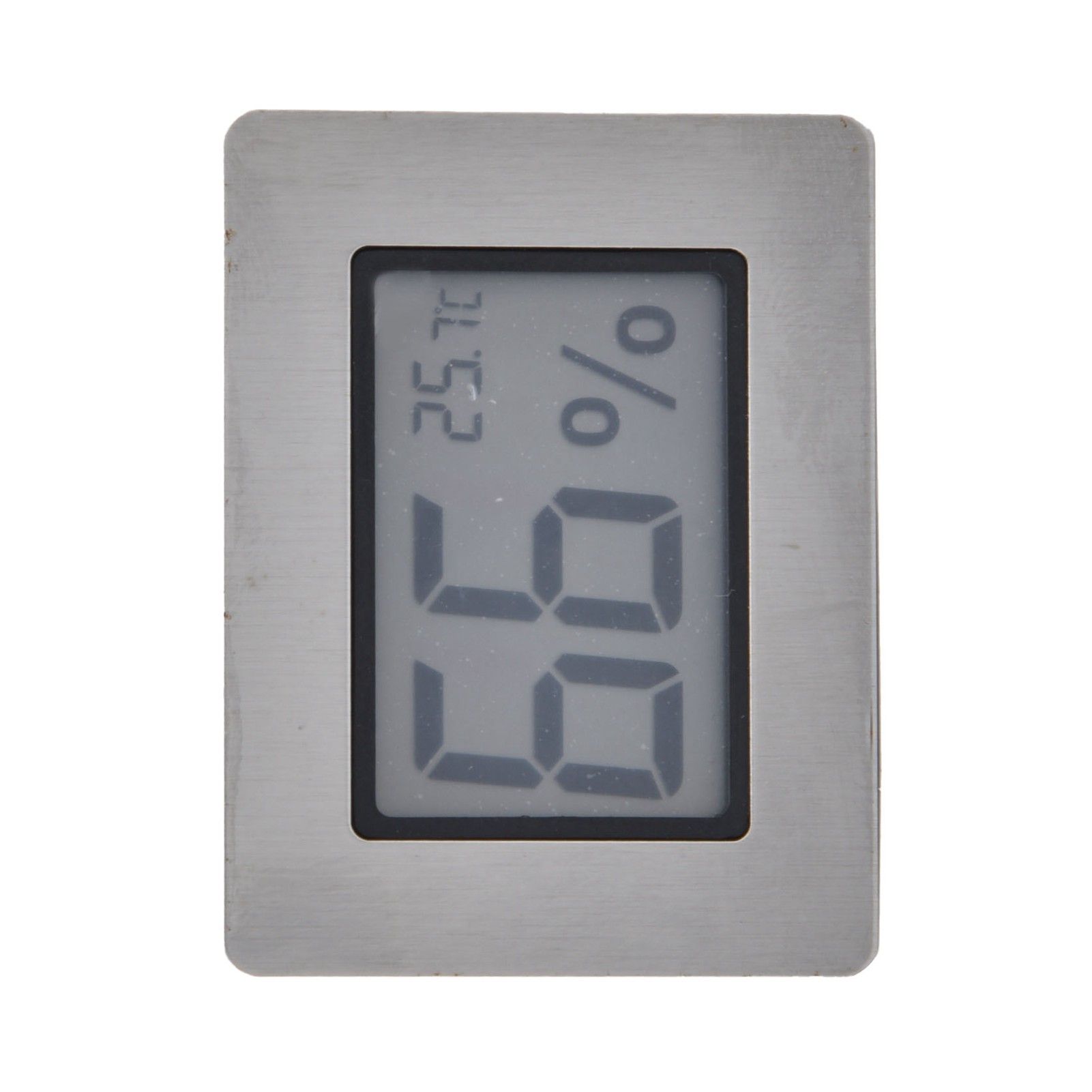Embedded Design LCD Electronic Thermometer Hygrometer for Cigar Box Guitar view 9
