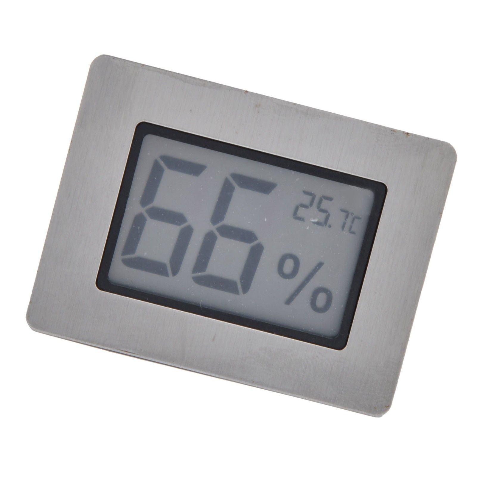 Embedded Design LCD Electronic Thermometer Hygrometer for Cigar Box Guitar view 10