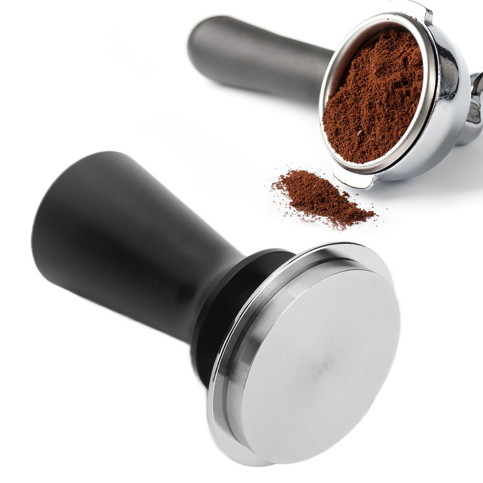 51mm Coffee Tamper Stainless Steel Quantitative Uniform Anti Rust Portable view 11
