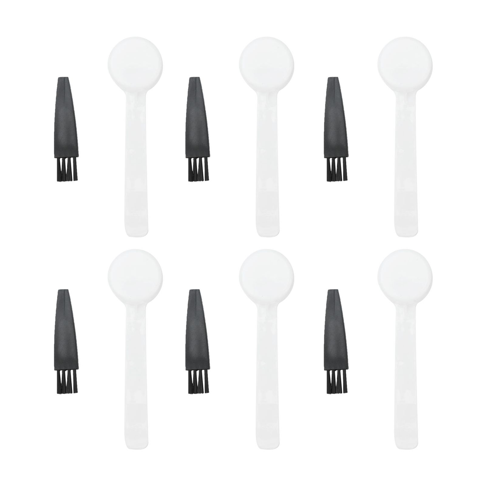 100Set Reusable 4g Coffee Measuring Spoon Brush Kit Coffee Making Accessory view 3