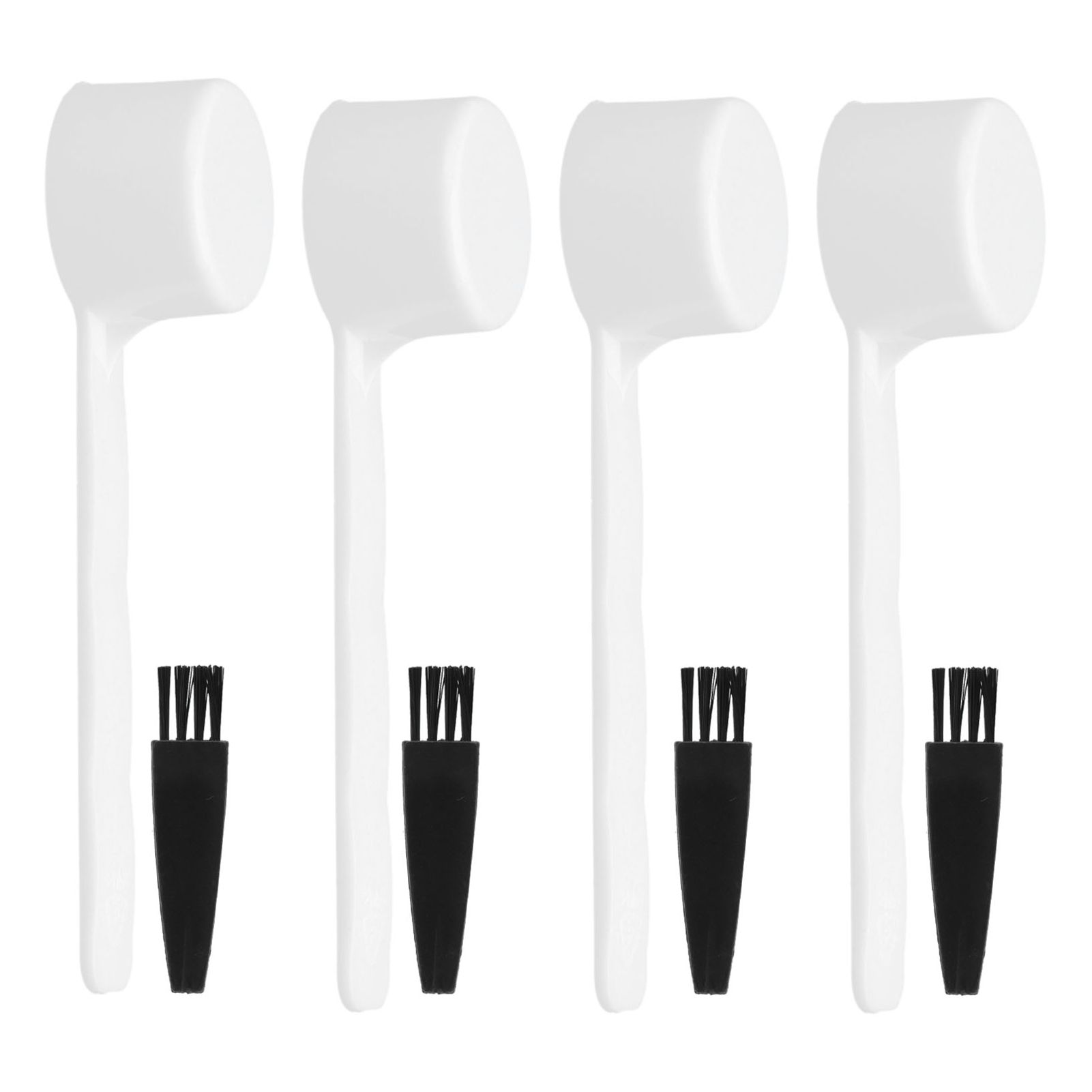 100Set Reusable 4g Coffee Measuring Spoon Brush Kit Coffee Making Accessory view 4