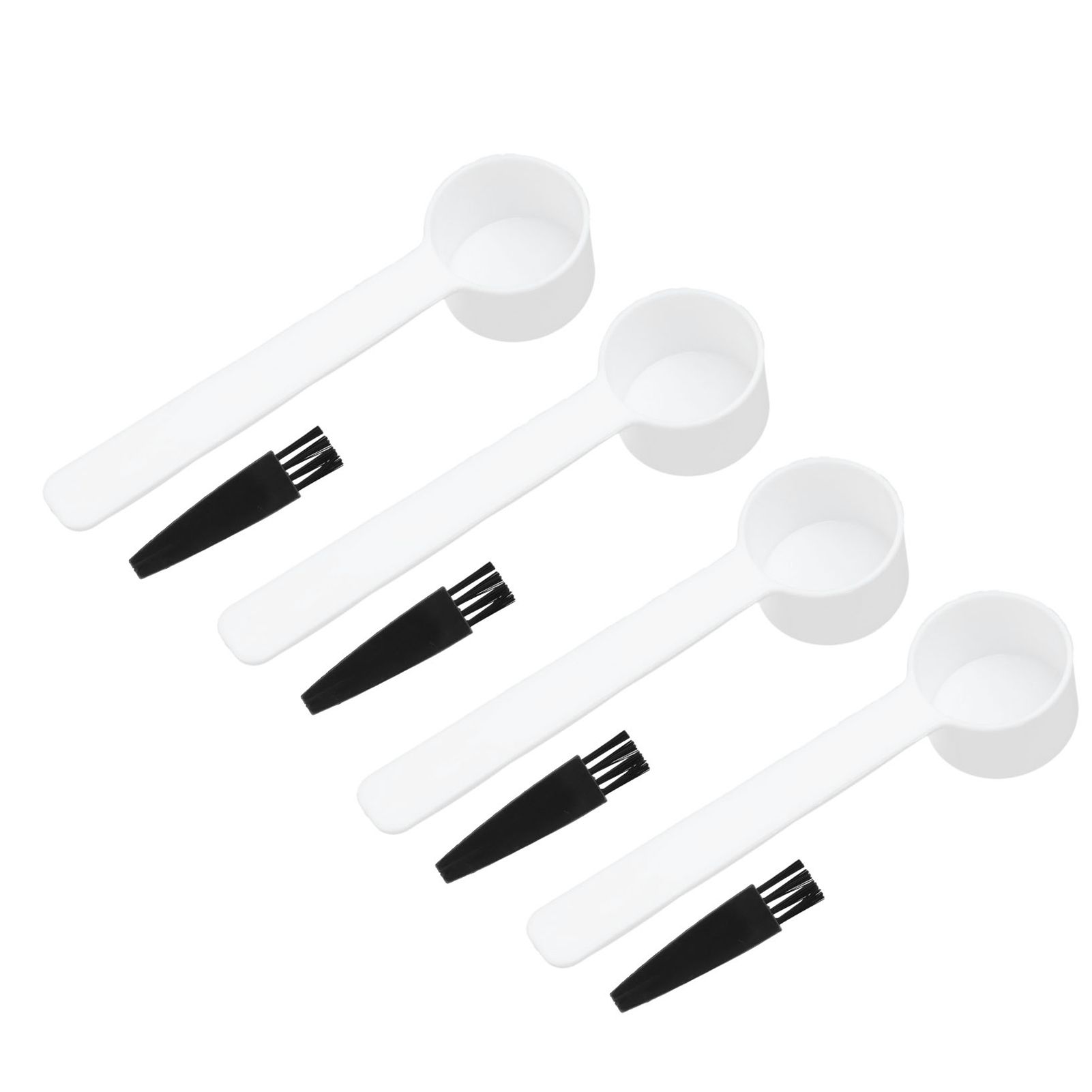 100Set Reusable 4g Coffee Measuring Spoon Brush Kit Coffee Making Accessory view 6
