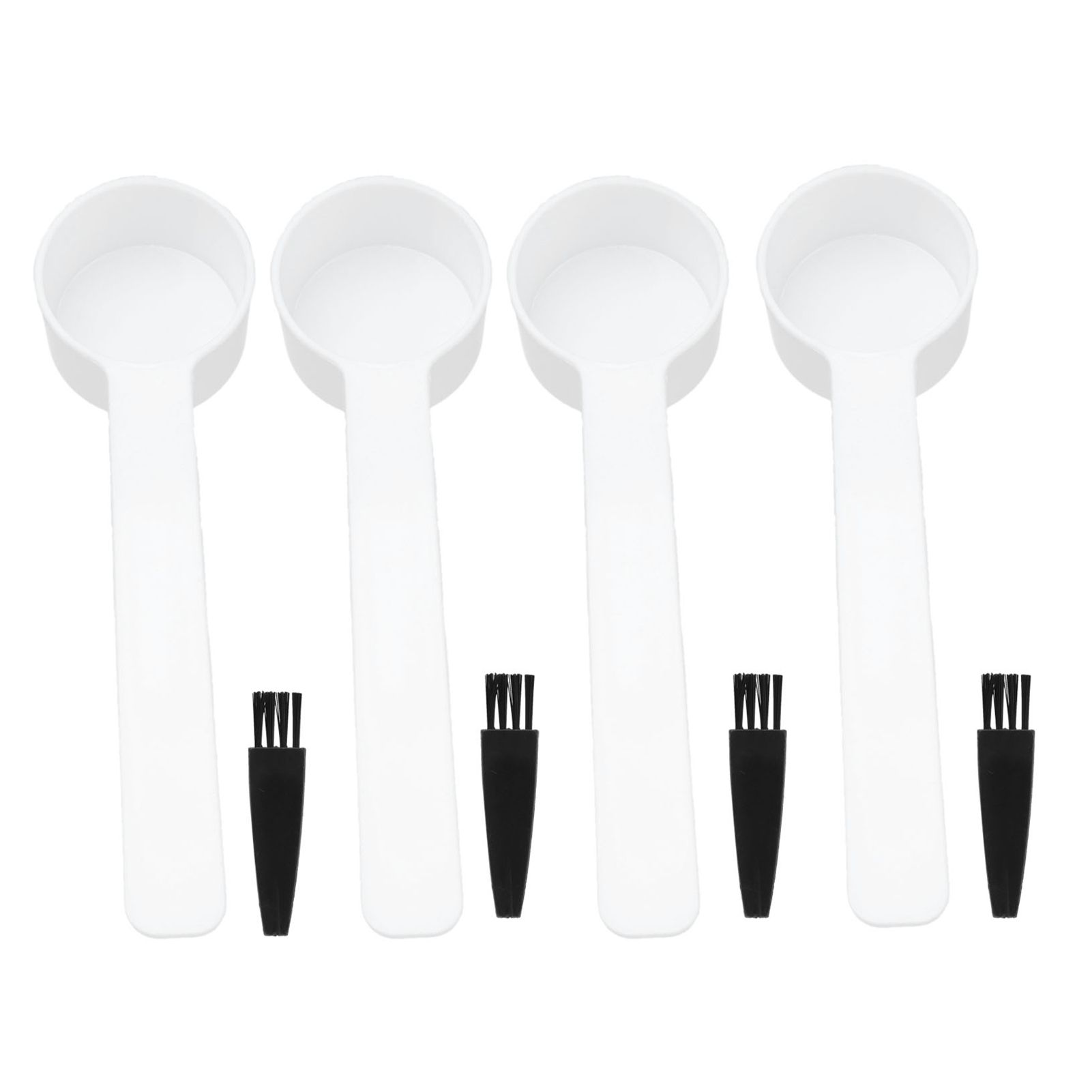 100Set Reusable 4g Coffee Measuring Spoon Brush Kit Coffee Making Accessory view 7