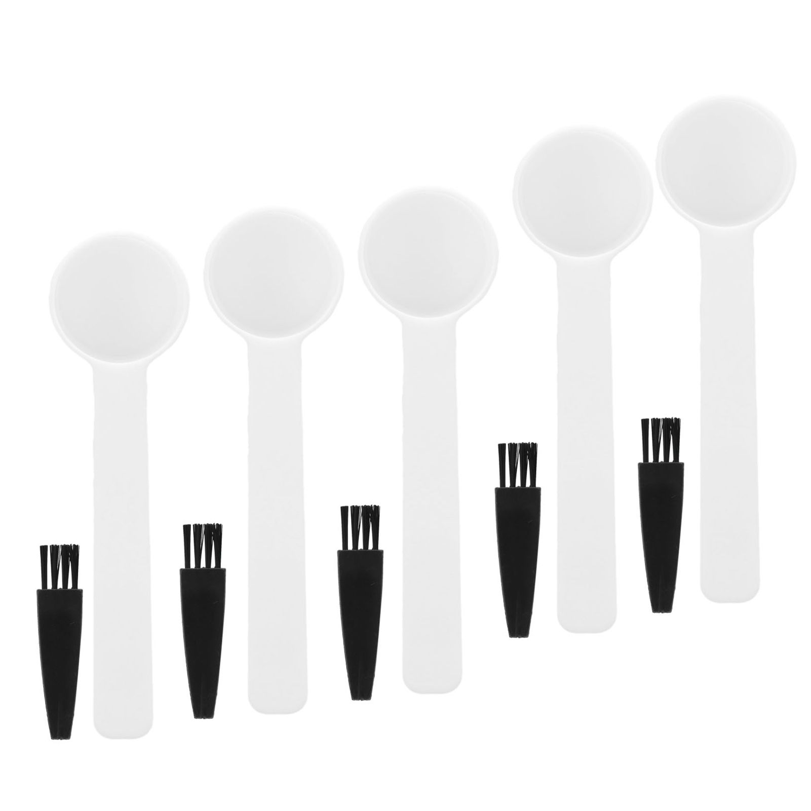 100Set Reusable 4g Coffee Measuring Spoon Brush Kit Coffee Making Accessory view 8