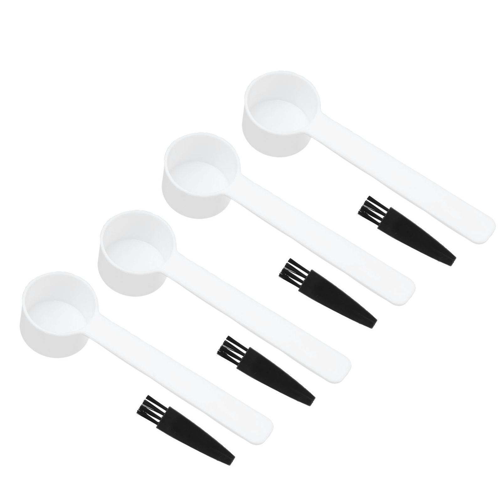 100Set Reusable 4g Coffee Measuring Spoon Brush Kit Coffee Making Accessory view 9