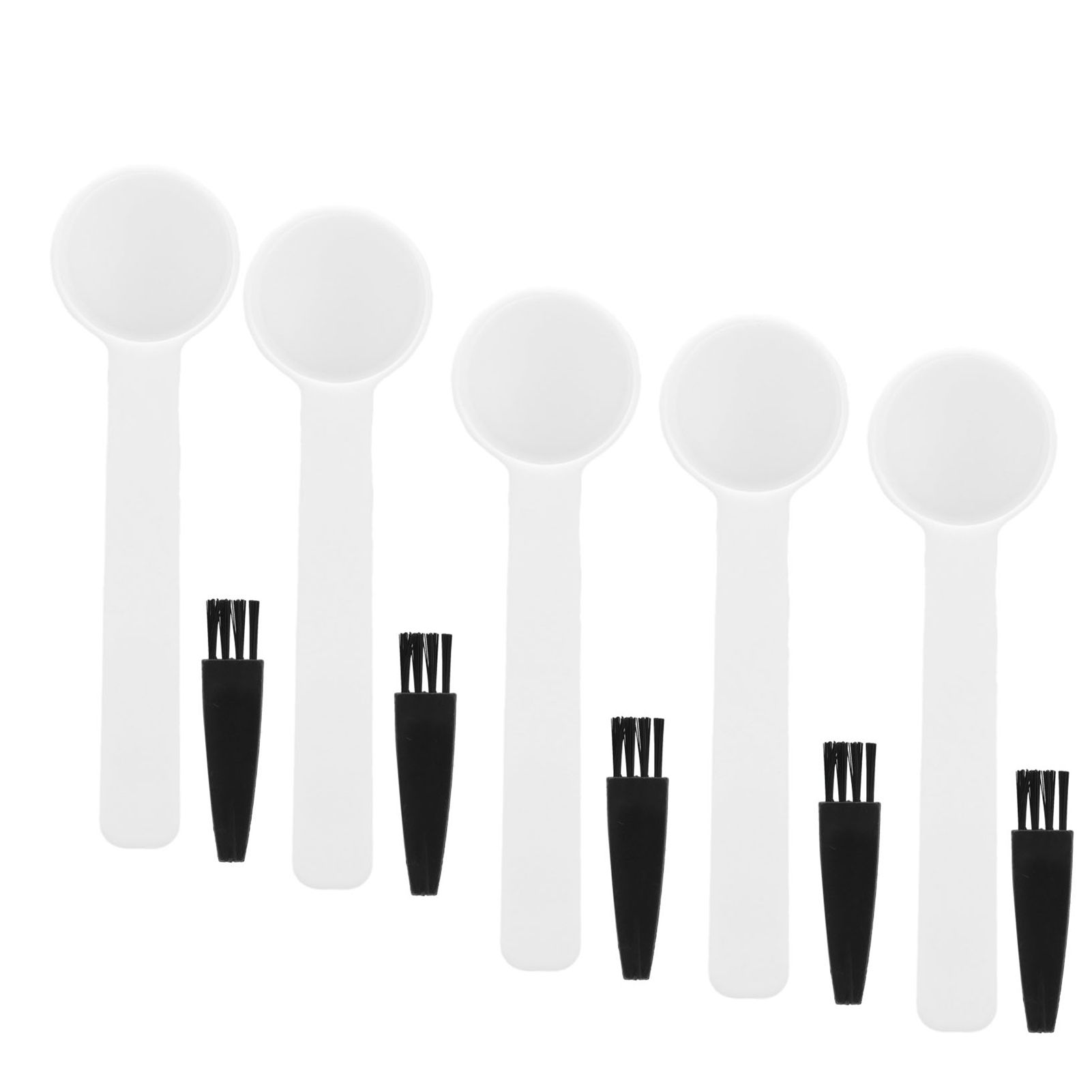 100Set Reusable 4g Coffee Measuring Spoon Brush Kit Coffee Making Accessory view 10