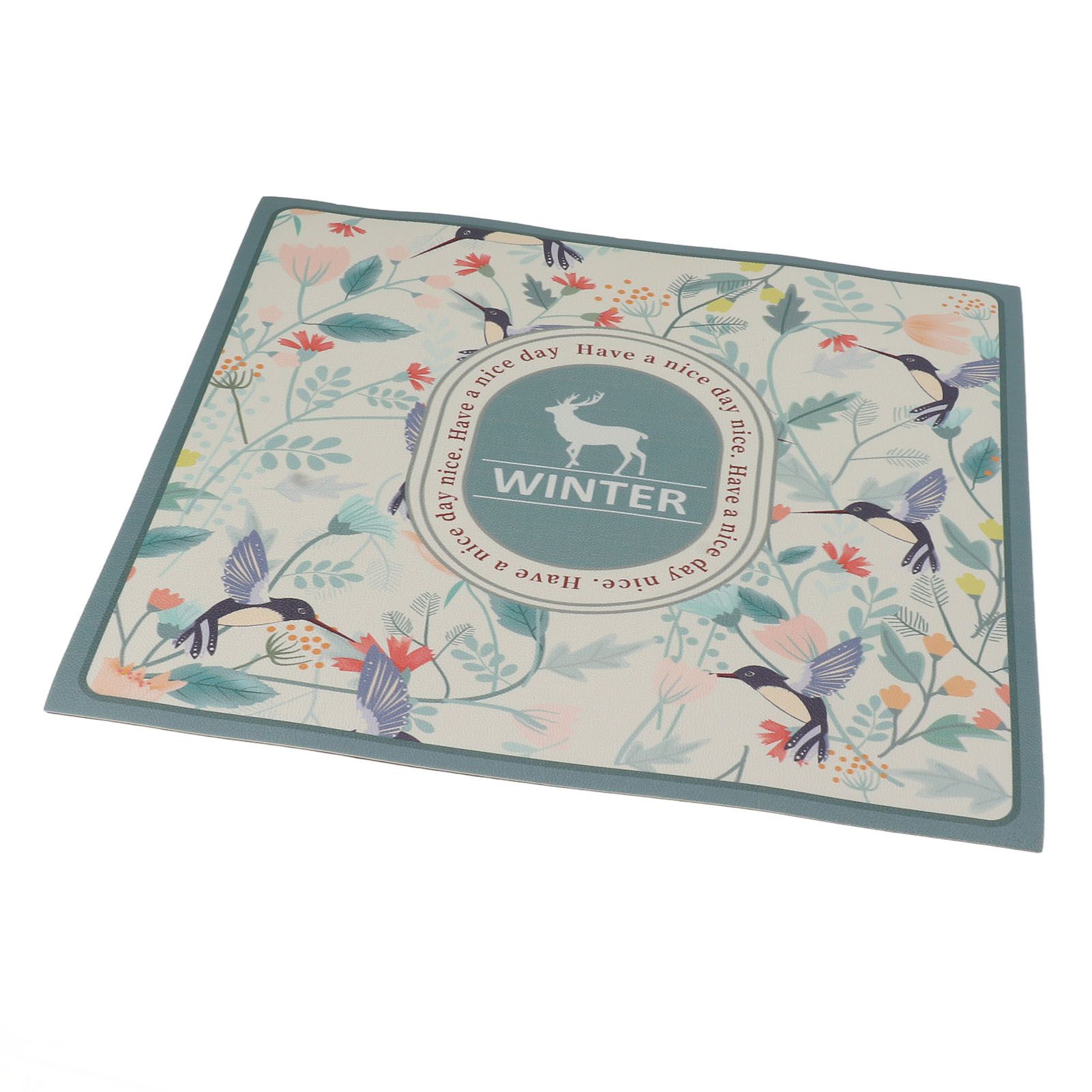 Coffee Maker Mat Absorbent Spill Proof Waterproof Scratch Resistance Coffee view 2