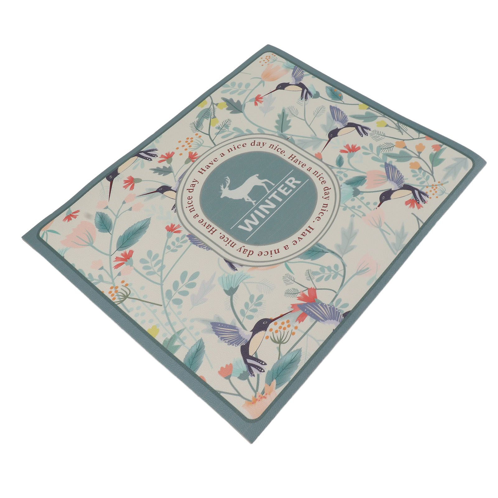 Coffee Maker Mat Absorbent Spill Proof Waterproof Scratch Resistance Coffee view 3