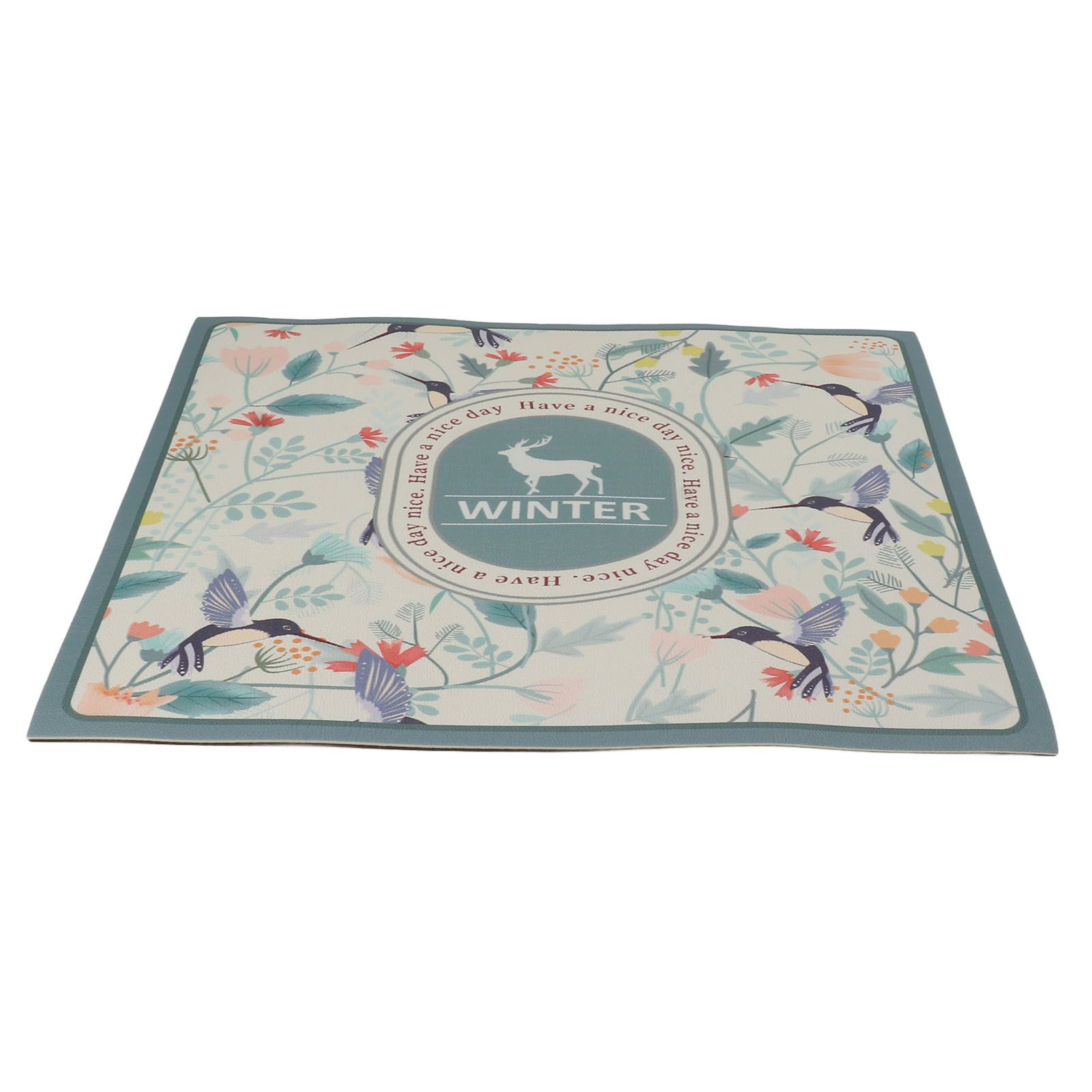 Coffee Maker Mat Absorbent Spill Proof Waterproof Scratch Resistance Coffee view 7