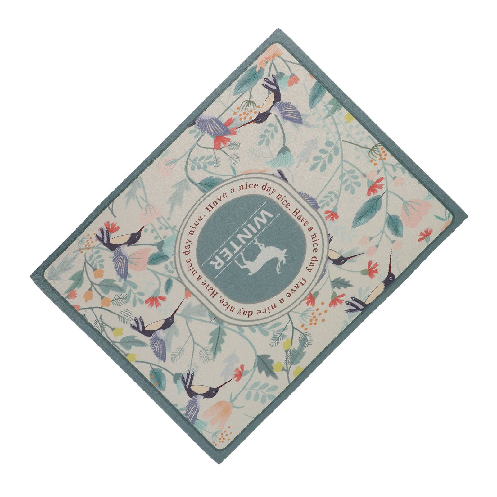Coffee Maker Mat Absorbent Spill Proof Waterproof Scratch Resistance Coffee view 8