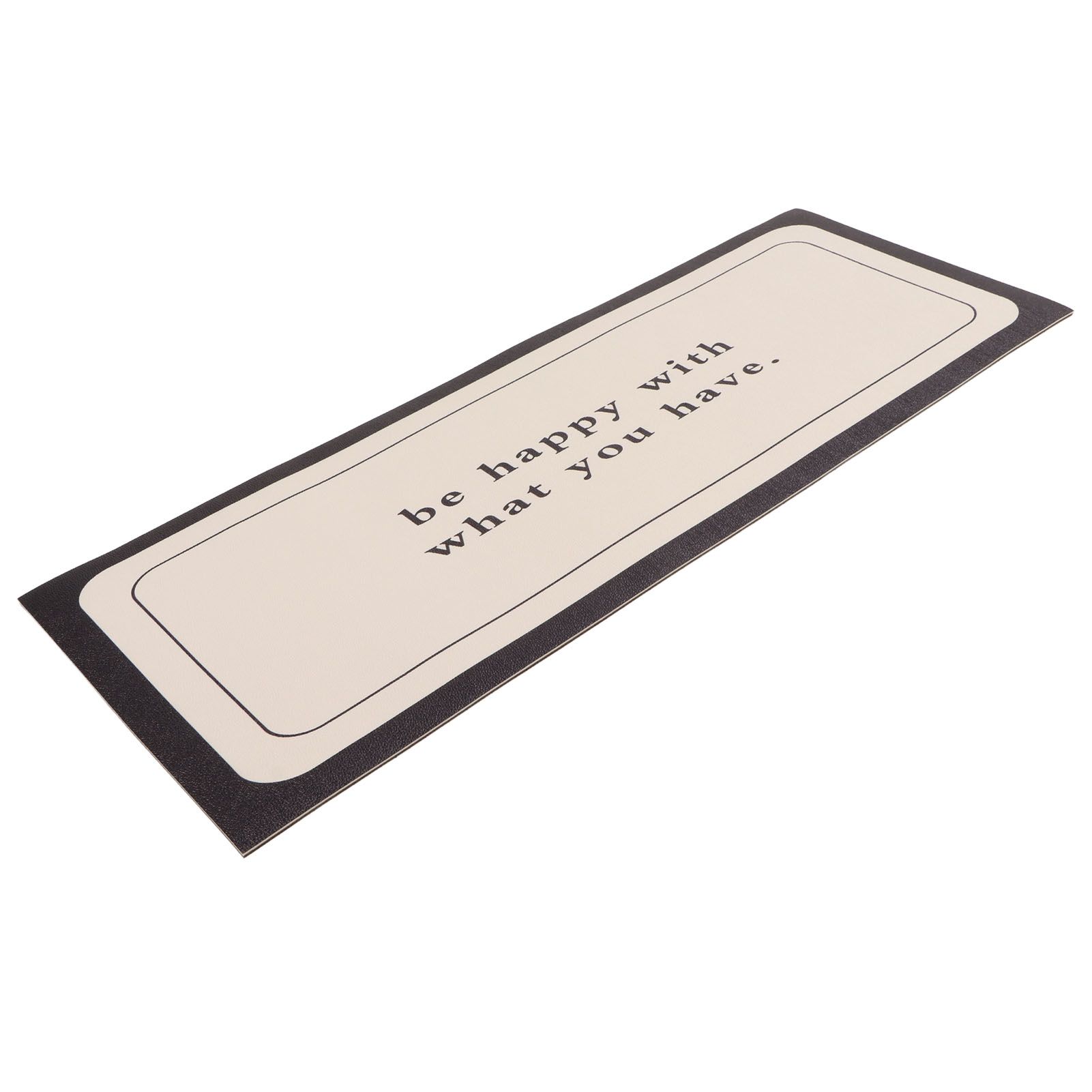 Coffee Mat Pu Leather Anti Slip Stain Resistant Waterproof Table Mat for view 2