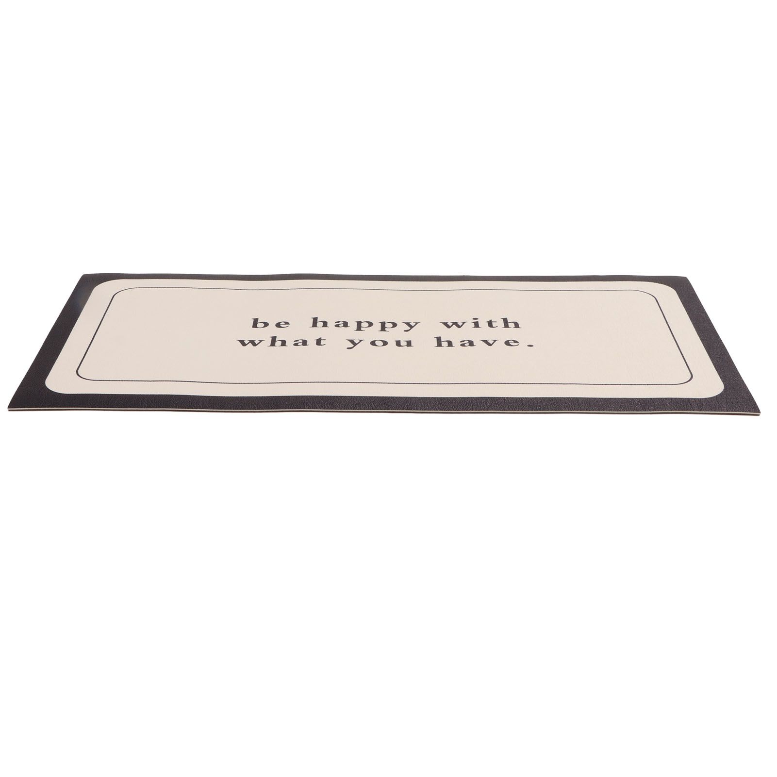 Coffee Mat Pu Leather Anti Slip Stain Resistant Waterproof Table Mat for view 3