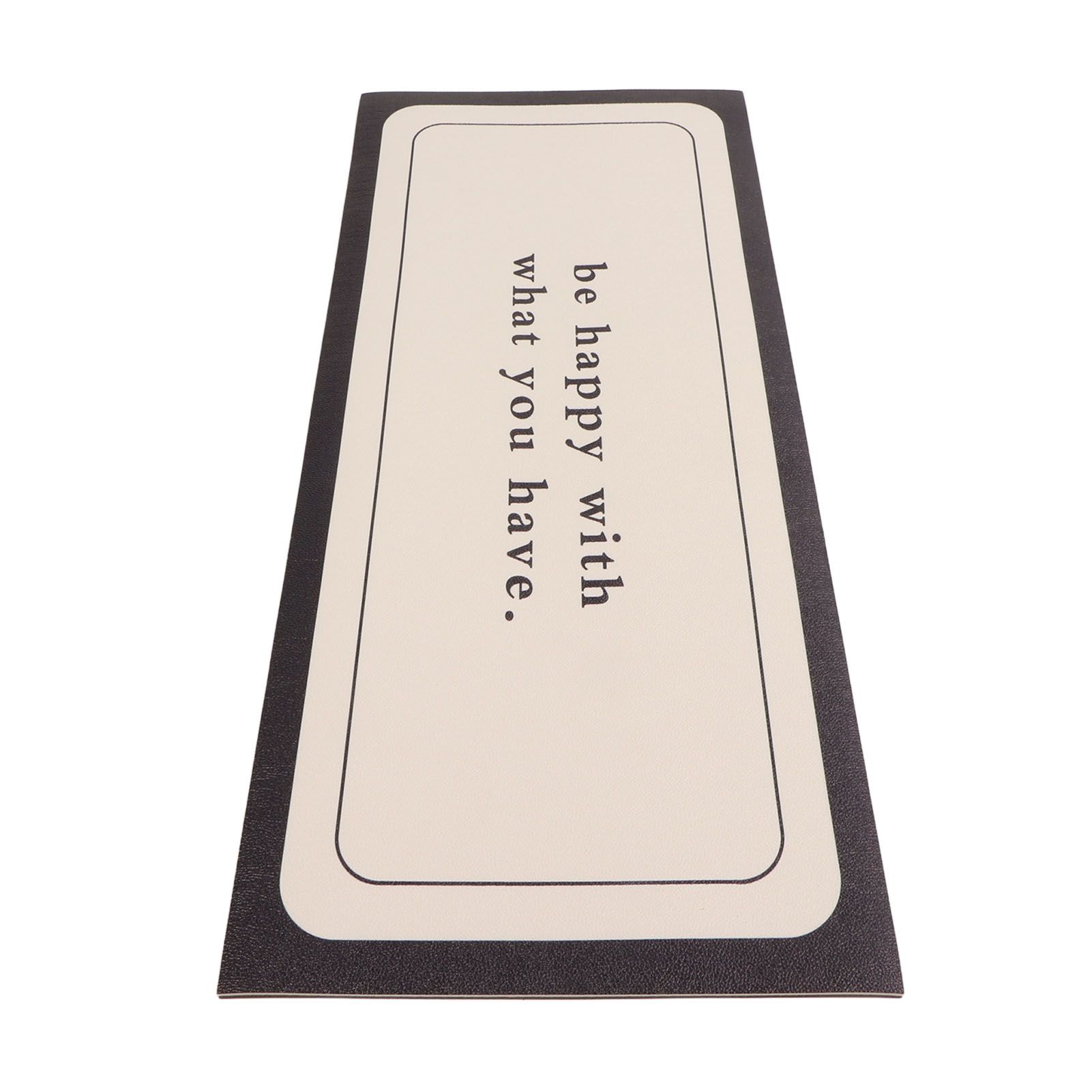 Coffee Mat Pu Leather Anti Slip Stain Resistant Waterproof Table Mat for view 5