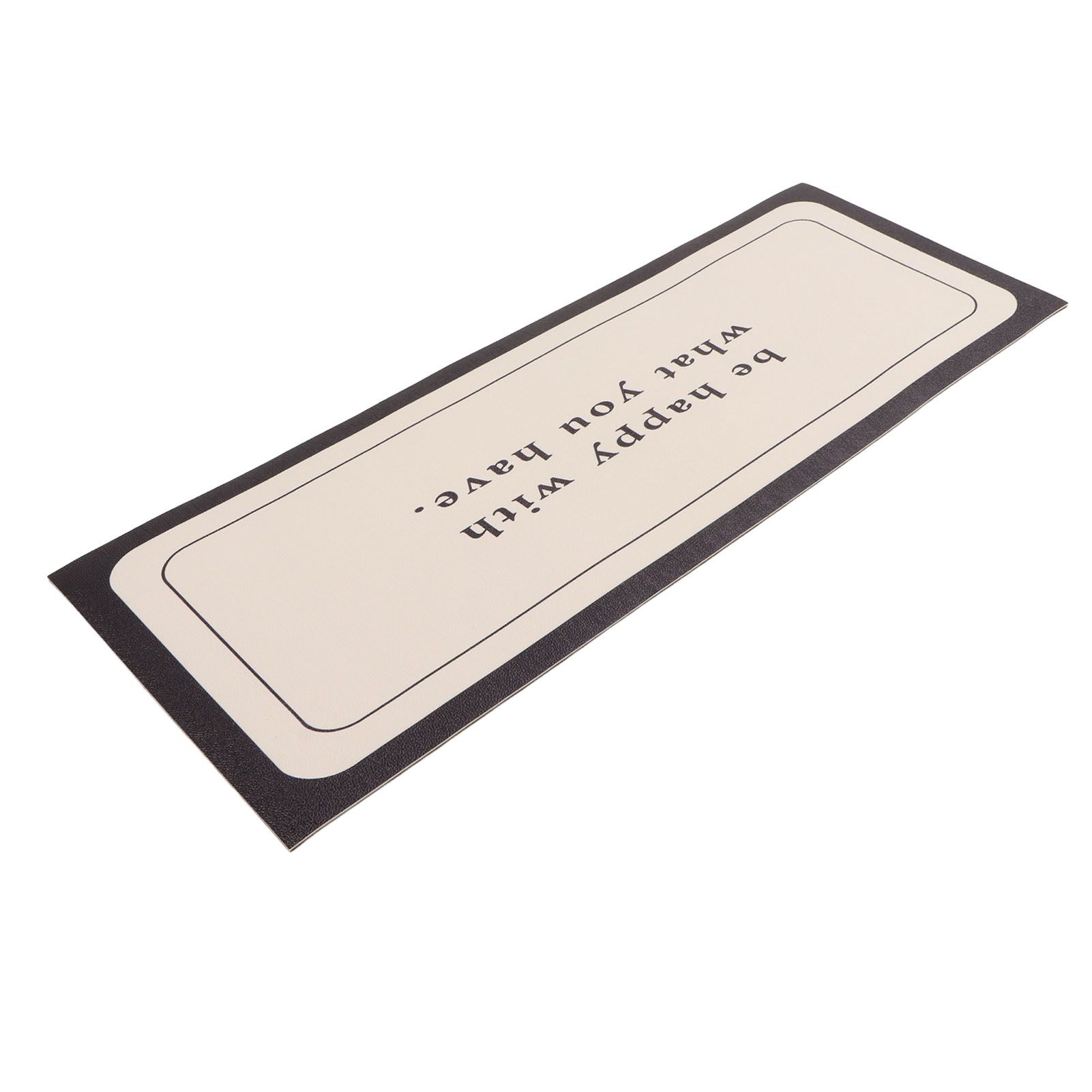 Coffee Mat Pu Leather Anti Slip Stain Resistant Waterproof Table Mat for view 6