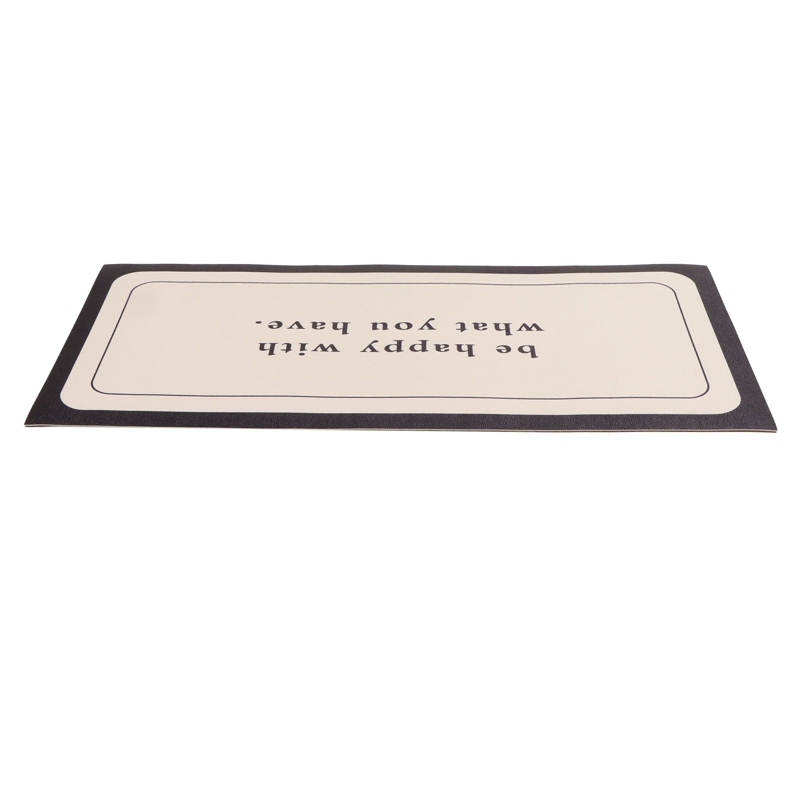 Coffee Mat Pu Leather Anti Slip Stain Resistant Waterproof Table Mat for view 7