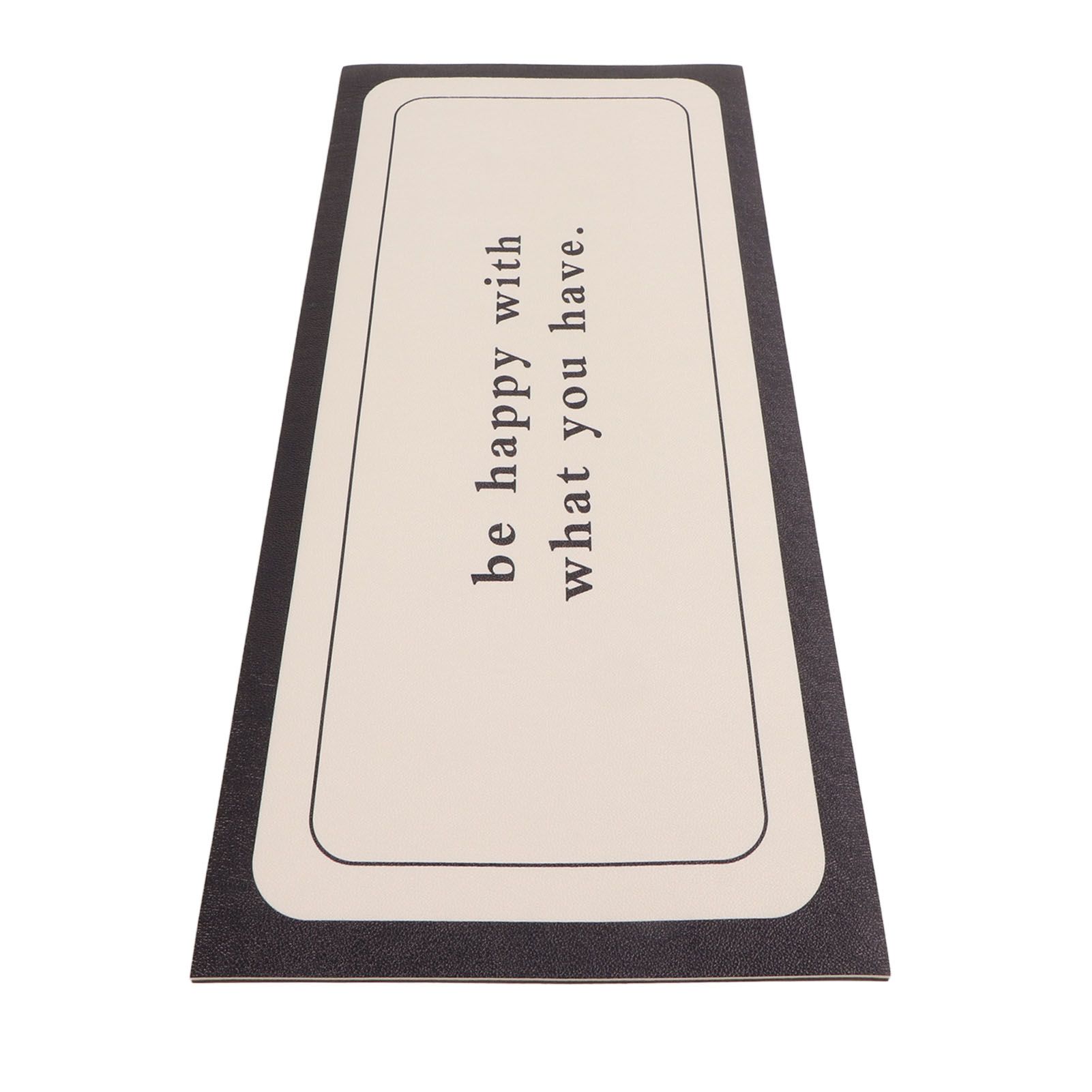 Coffee Mat Pu Leather Anti Slip Stain Resistant Waterproof Table Mat for view 9