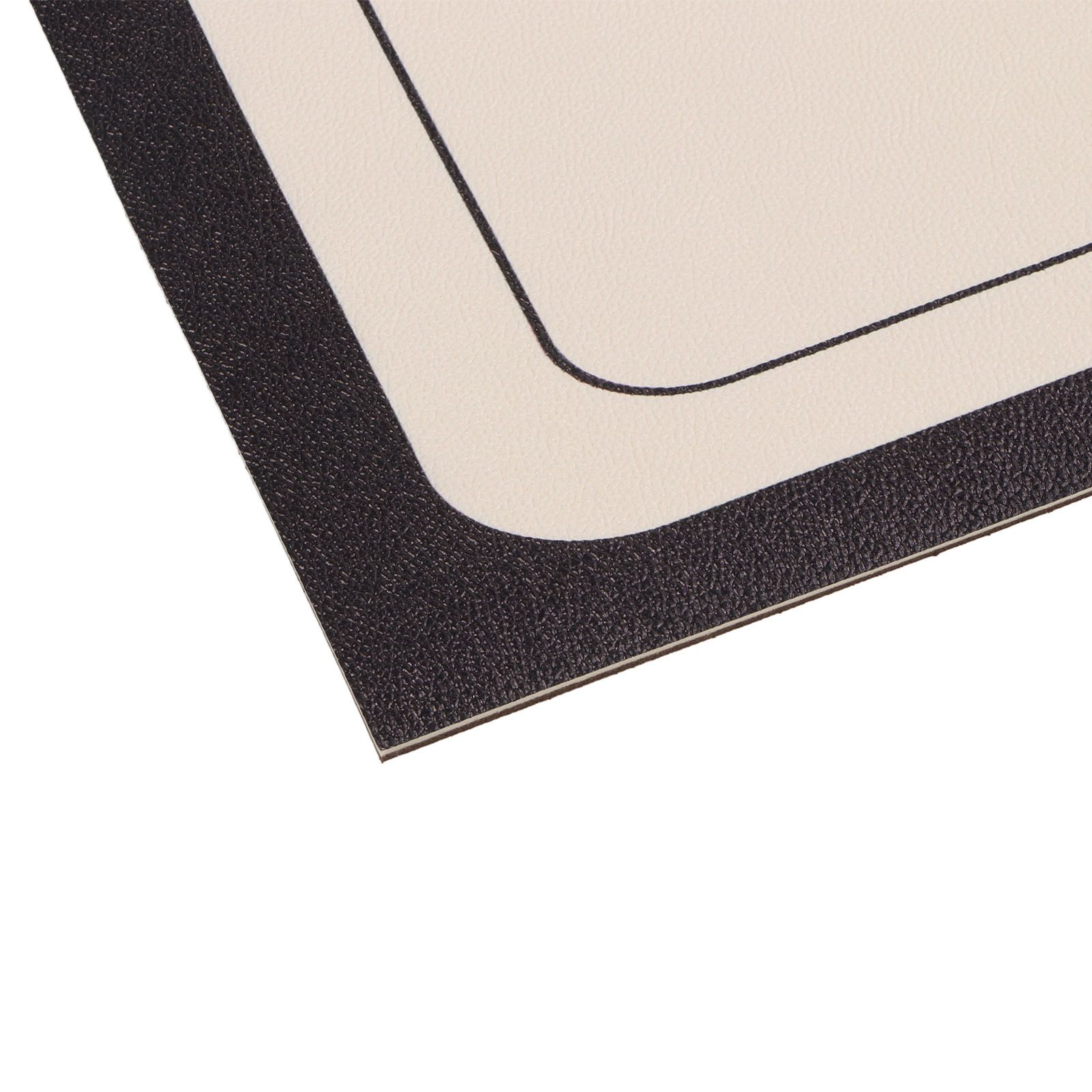 Coffee Mat Pu Leather Anti Slip Stain Resistant Waterproof Table Mat for view 13