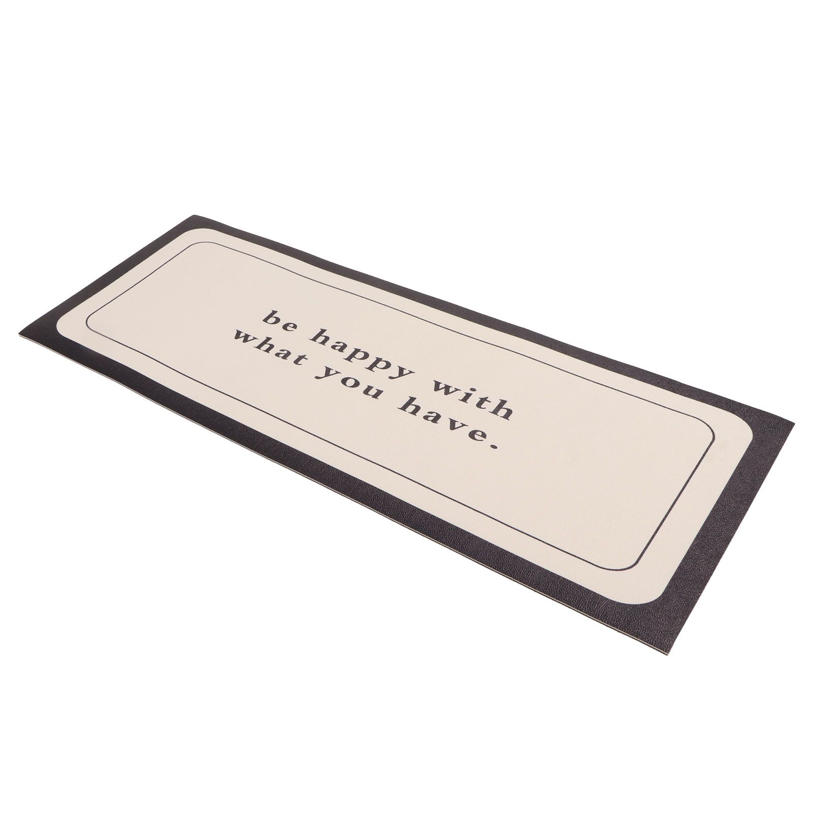 Coffee Mat Pu Leather Anti Slip Stain Resistant Waterproof Table Mat for view 4