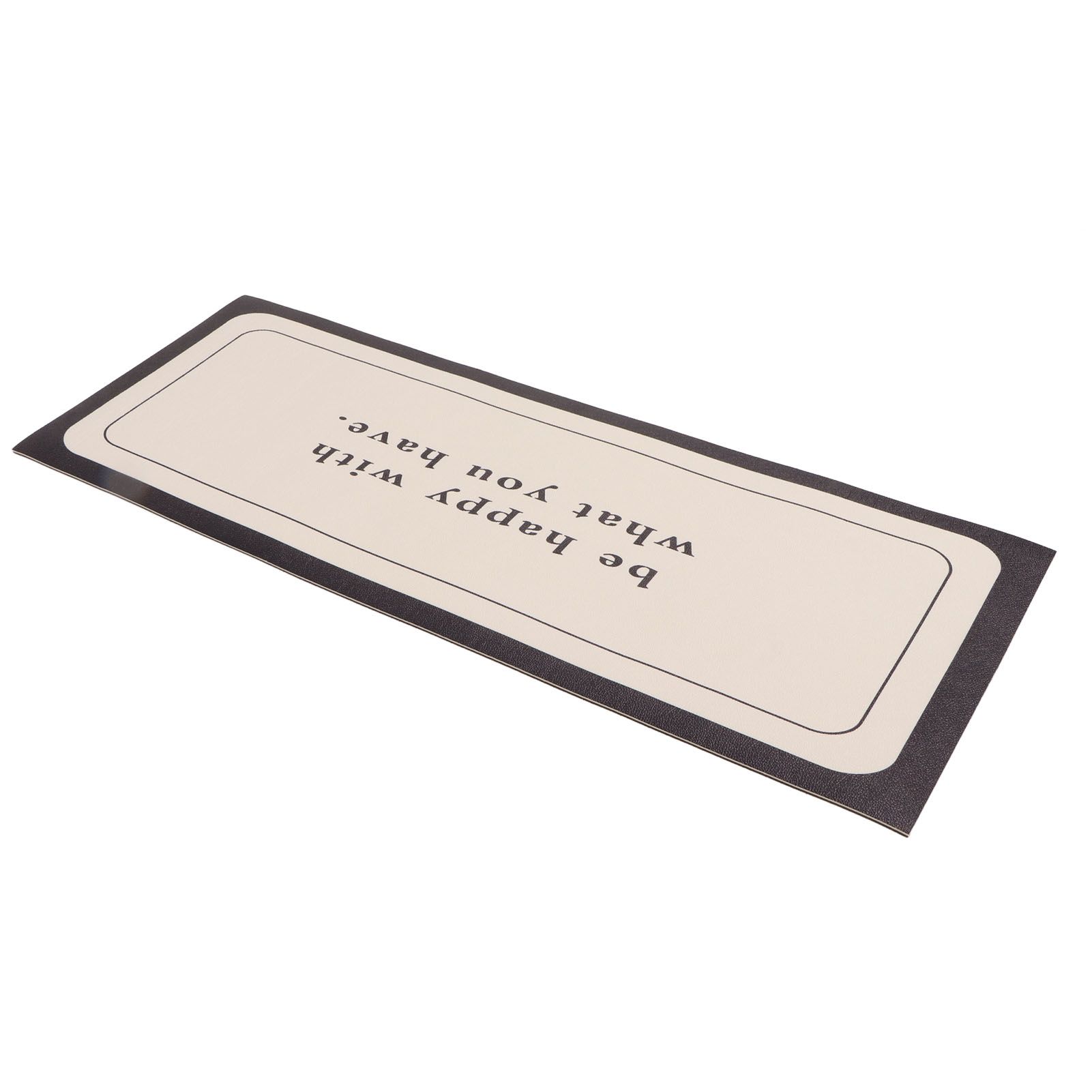 Coffee Mat Pu Leather Anti Slip Stain Resistant Waterproof Table Mat for view 8
