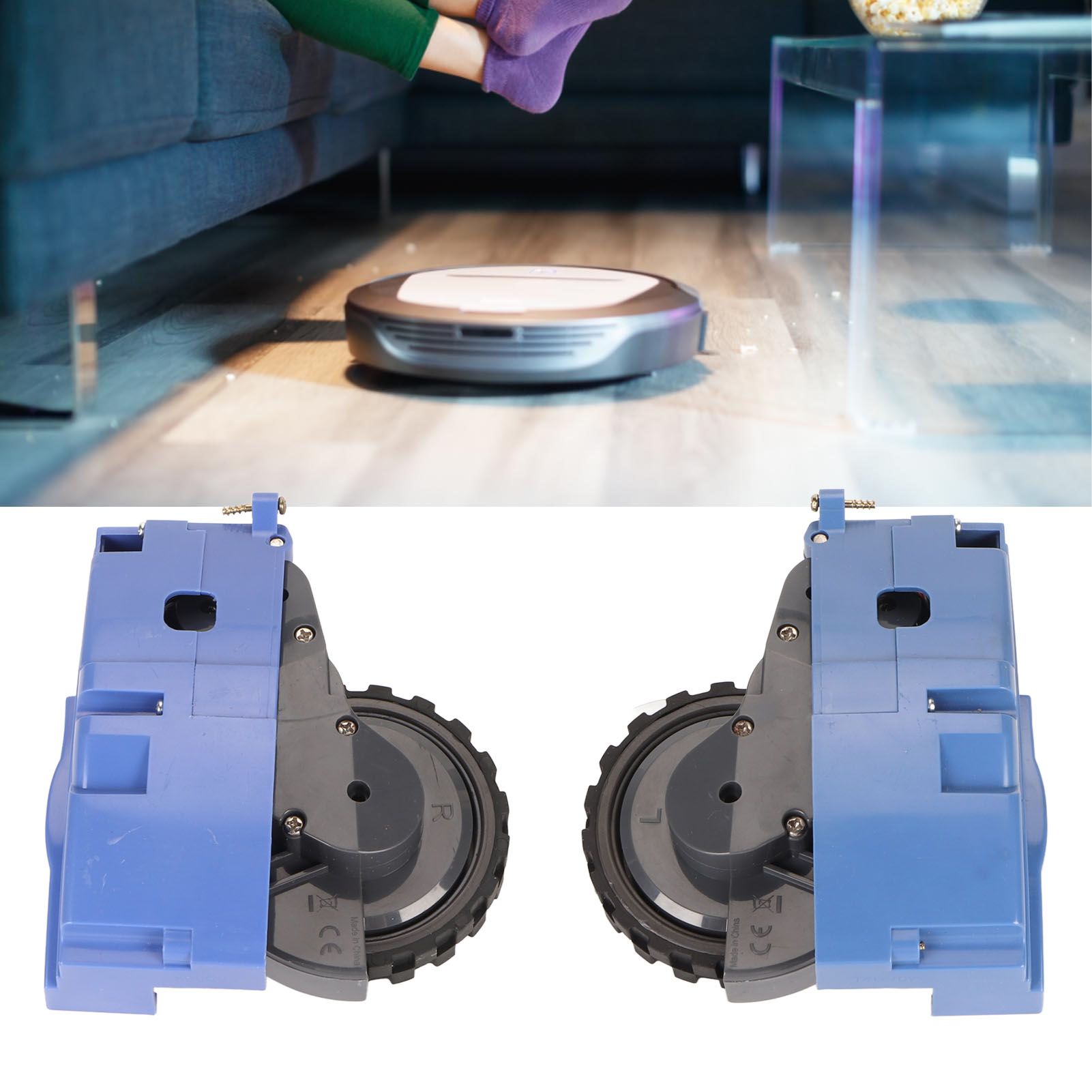 Right Left Drive Wheel Module Pair for Roomba 500 600 700 800 900 880 870 871 view 11