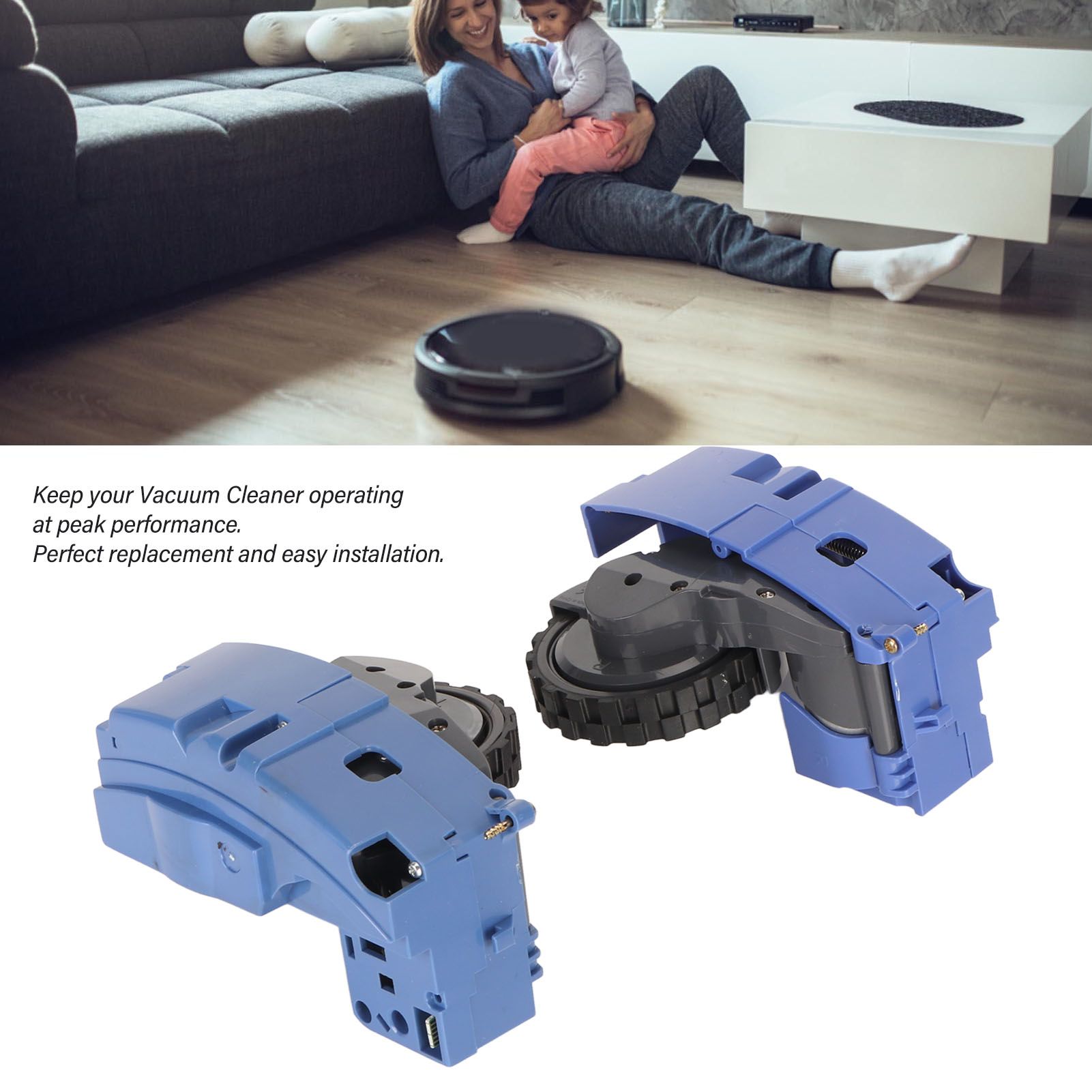 Right Left Drive Wheel Module Pair for Roomba 500 600 700 800 900 880 870 871 view 14