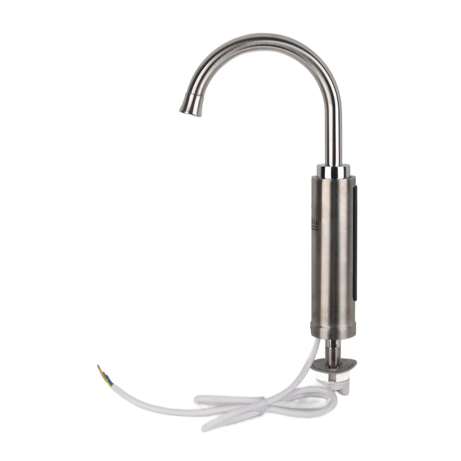 Stainless Steel Electric Water Heater Faucet Instant Tankless Electric Hot