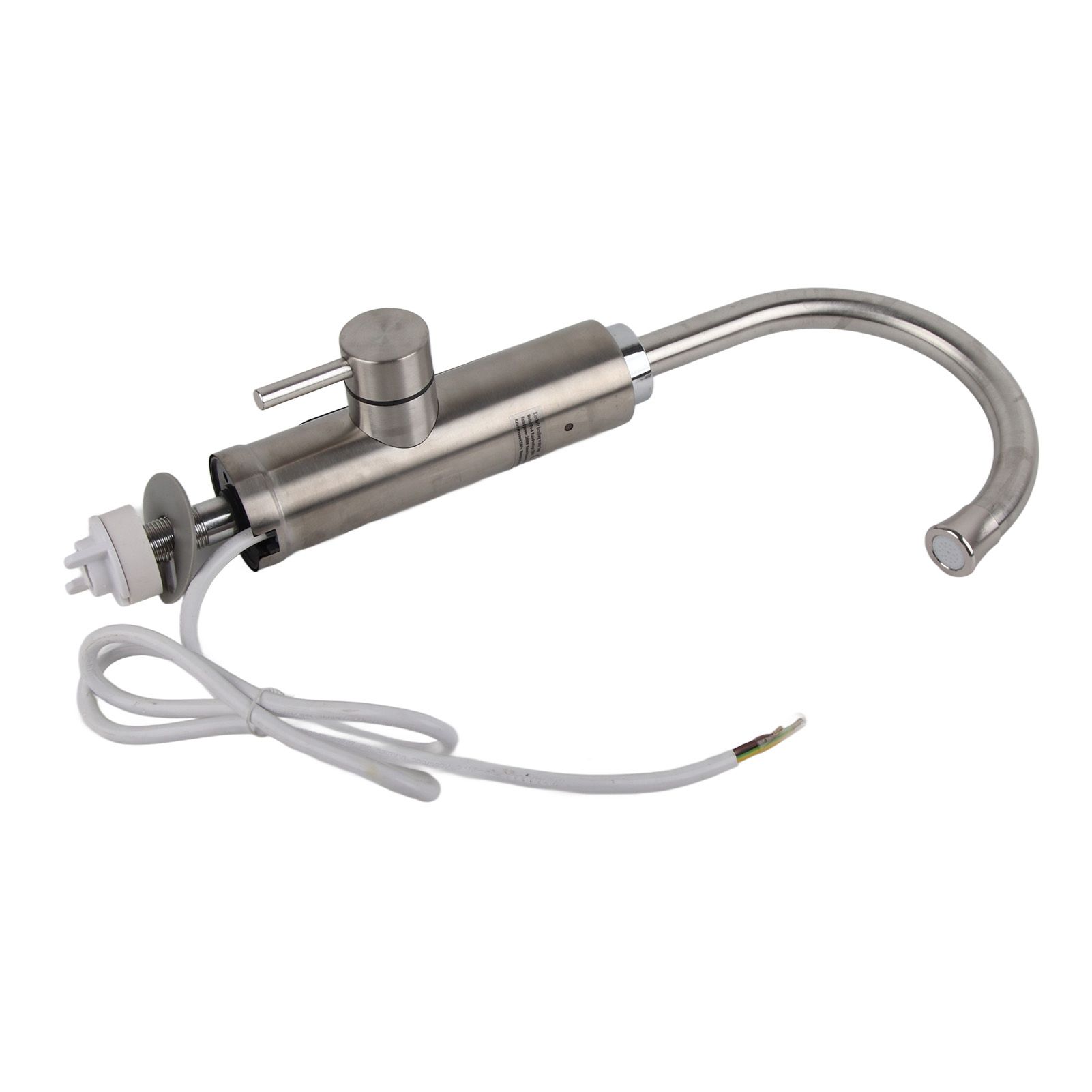 Stainless Steel Electric Water Heater Faucet Instant Tankless Electric Hot view 3