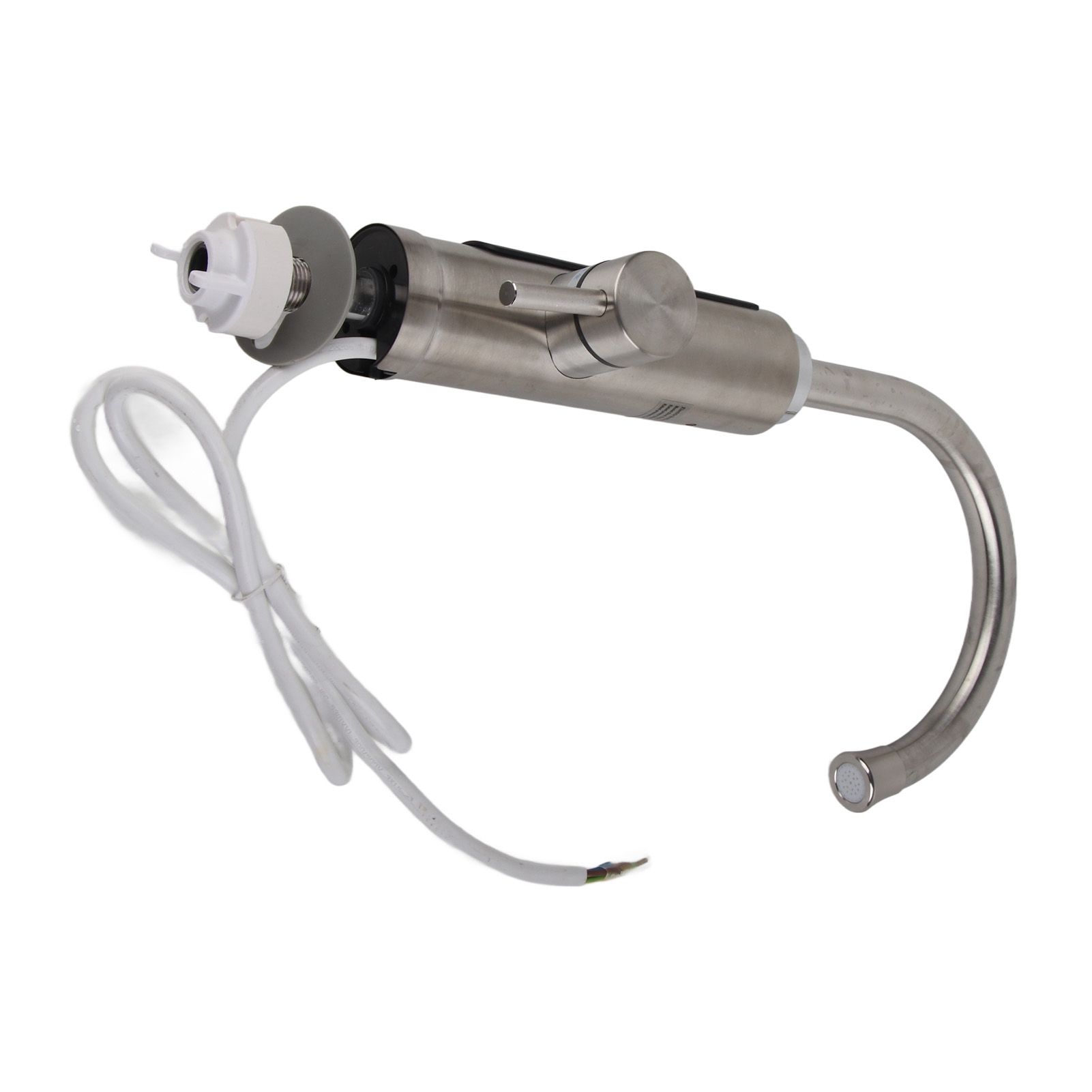 Stainless Steel Electric Water Heater Faucet Instant Tankless Electric Hot view 4