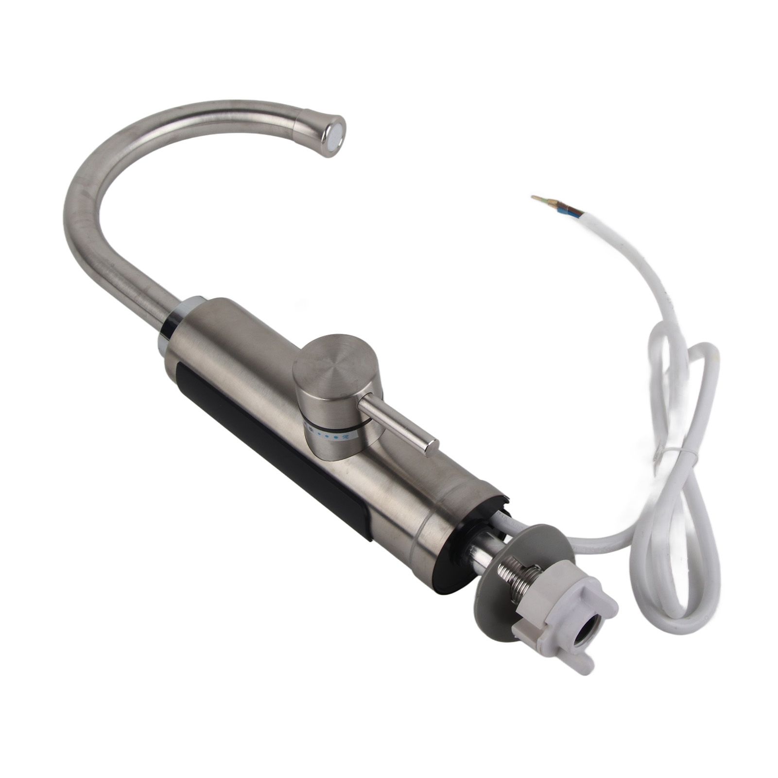 Stainless Steel Electric Water Heater Faucet Instant Tankless Electric Hot view 5