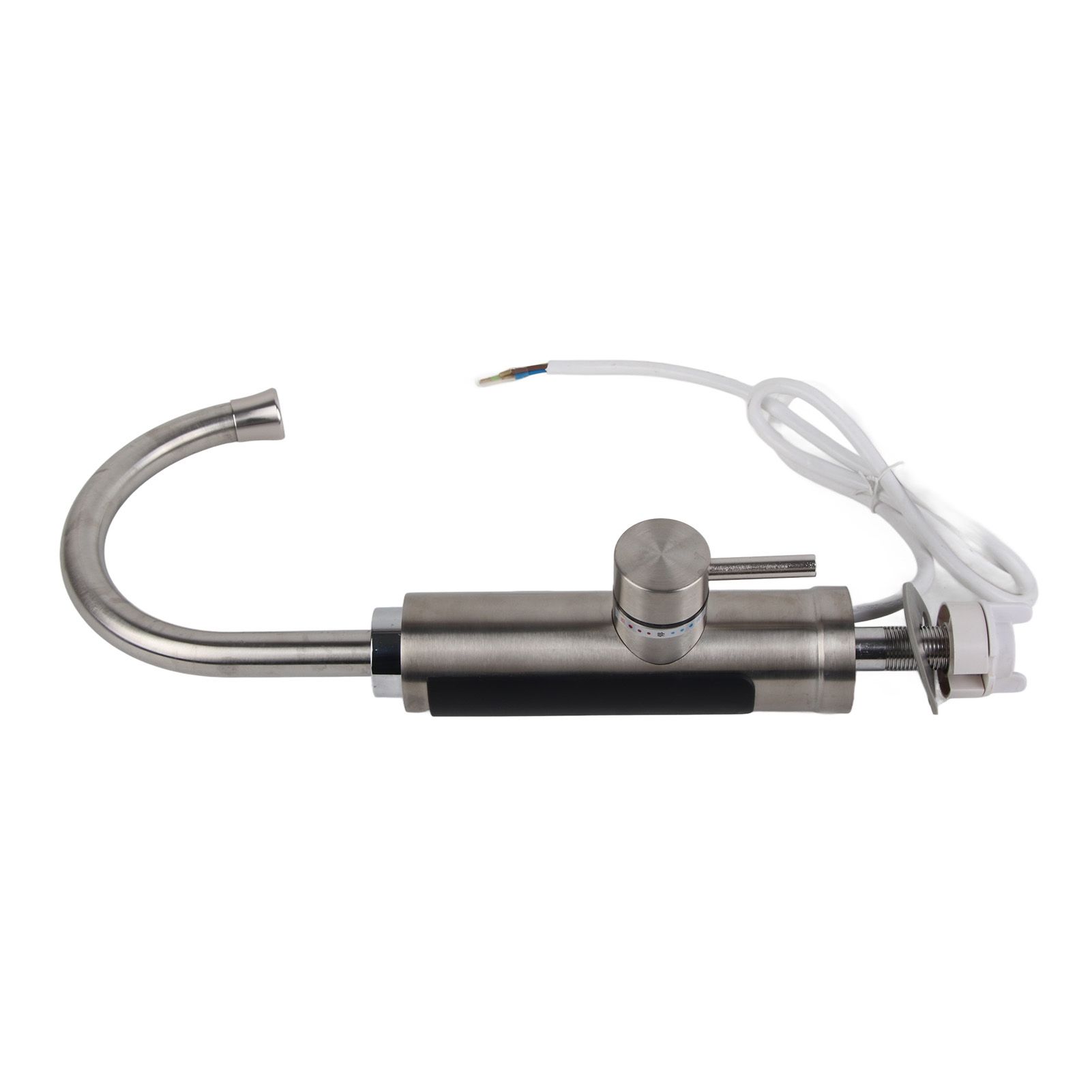 Stainless Steel Electric Water Heater Faucet Instant Tankless Electric Hot view 6