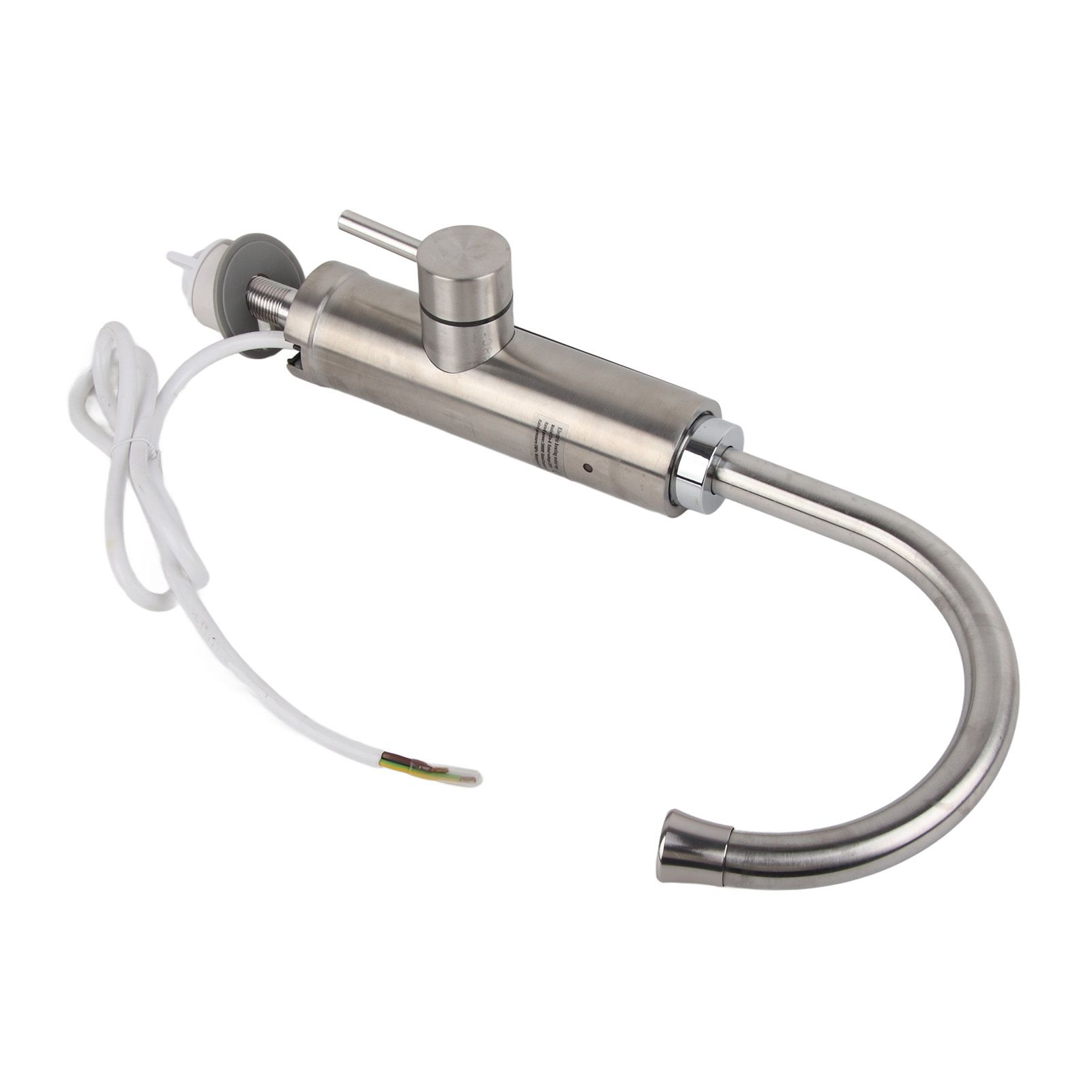 Stainless Steel Electric Water Heater Faucet Instant Tankless Electric Hot view 9