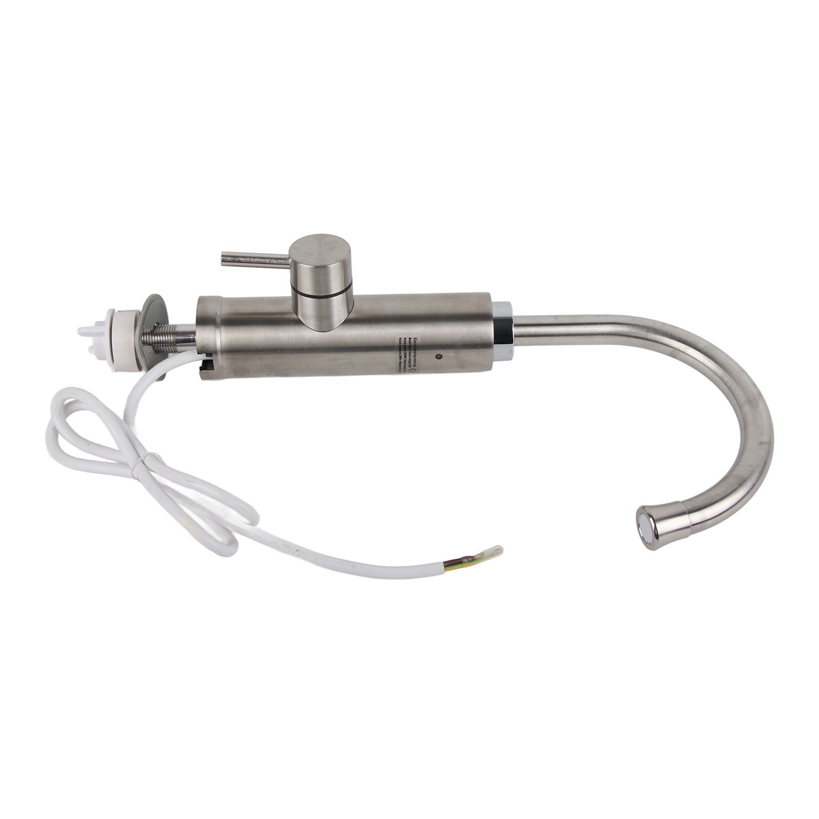 Stainless Steel Electric Water Heater Faucet Instant Tankless Electric Hot view 10