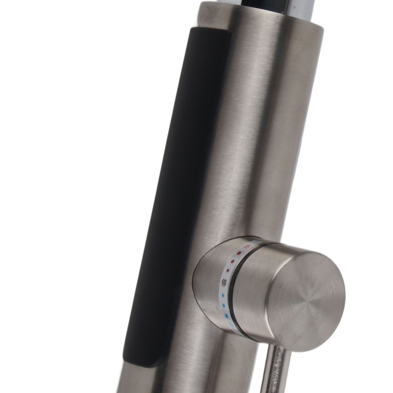 Stainless Steel Electric Water Heater Faucet Instant Tankless Electric Hot view 13