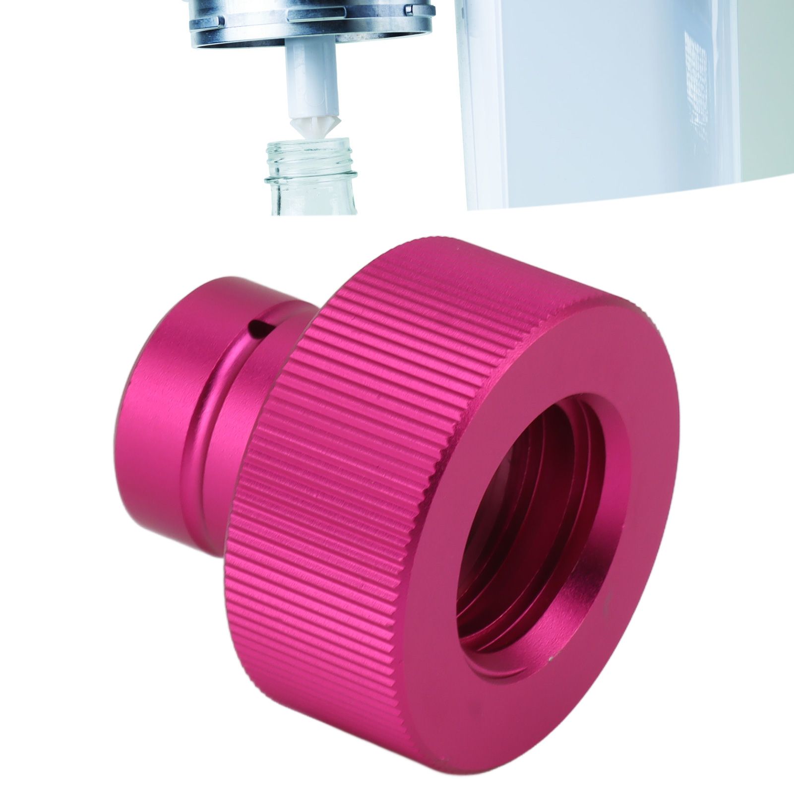 CO2 Quick Adapter for Soda Water Bubbler TR21 4 Thread Quick Connecting view 12